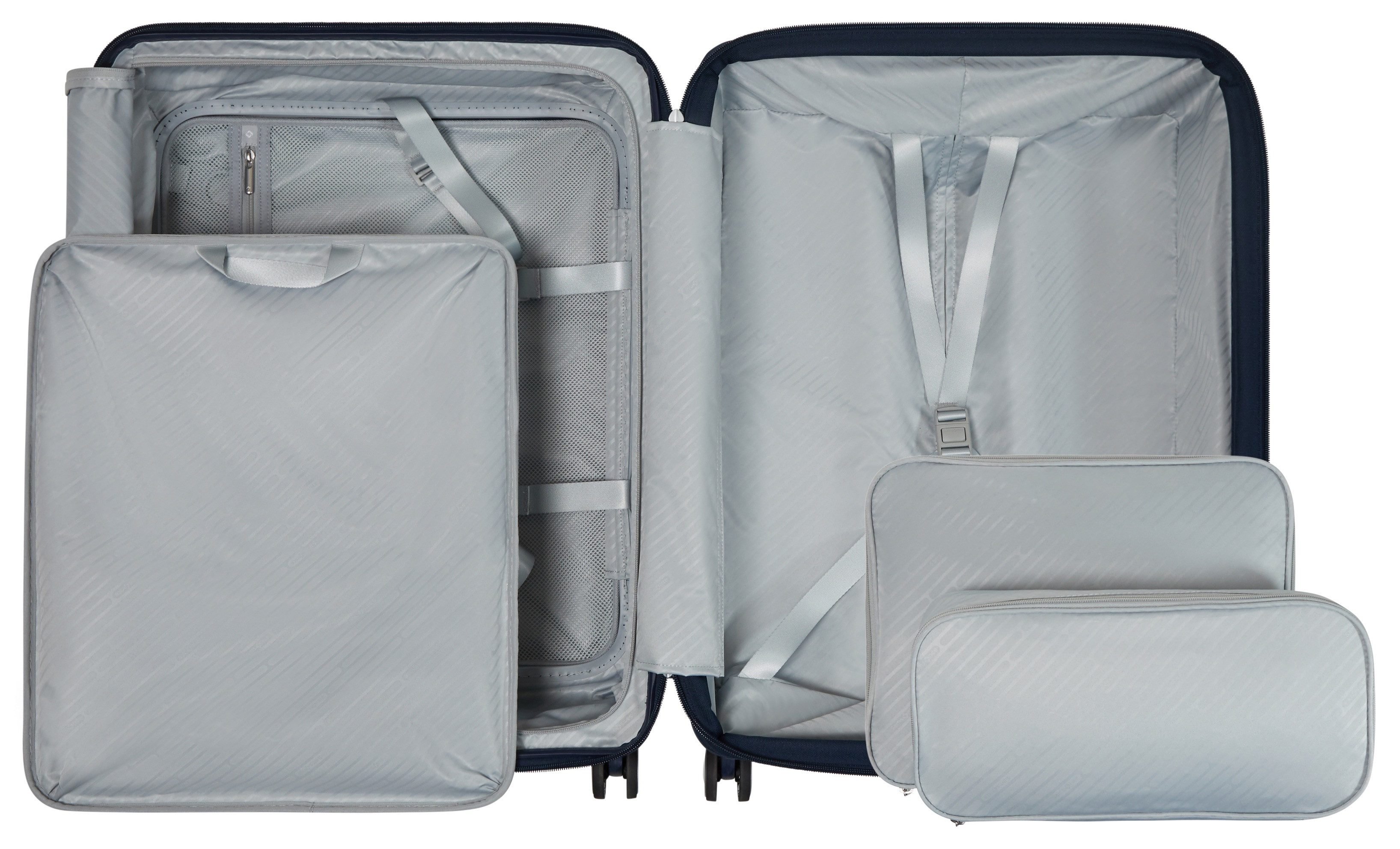 Samsonite Hardshell-trolley PARALUX, verschillende maten en kleuren