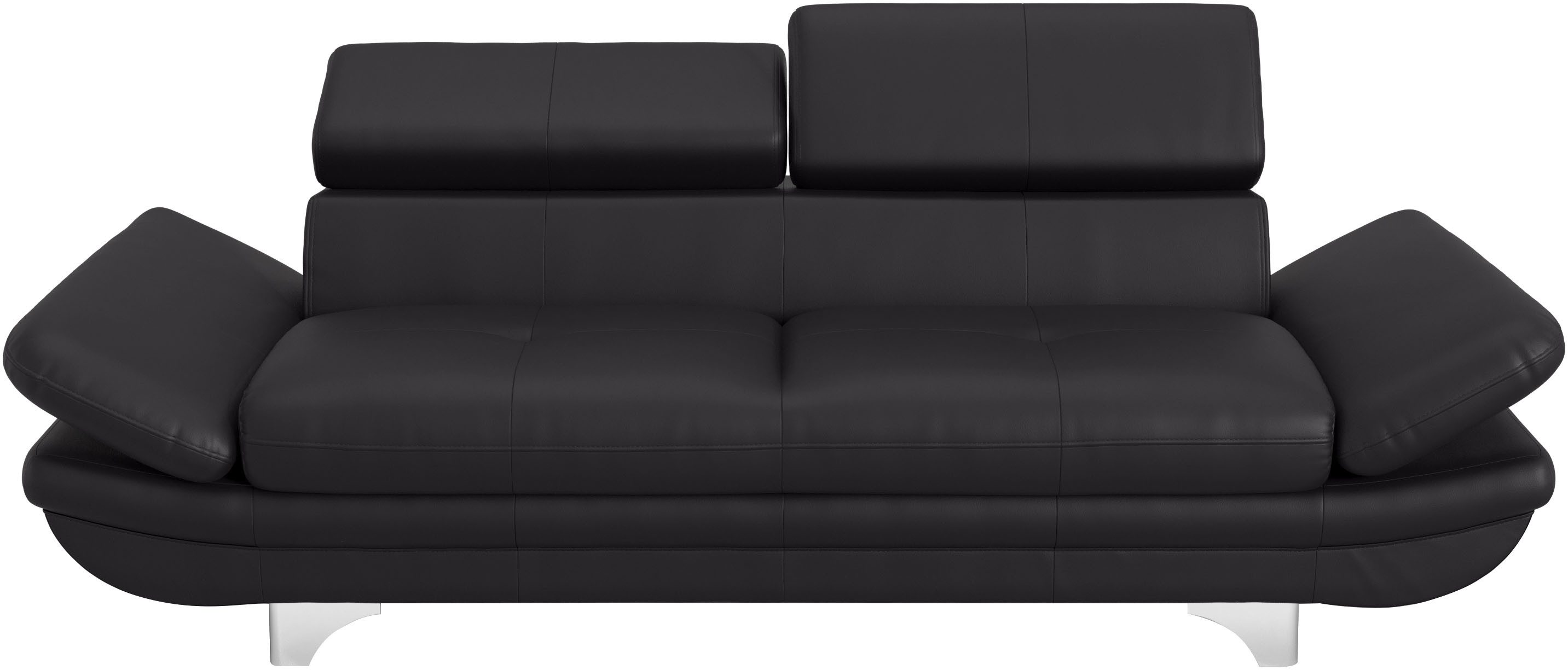 COTTA 3-zitsbank Enterprise Big-sofa, met verstelbare armleuning en rugleuning