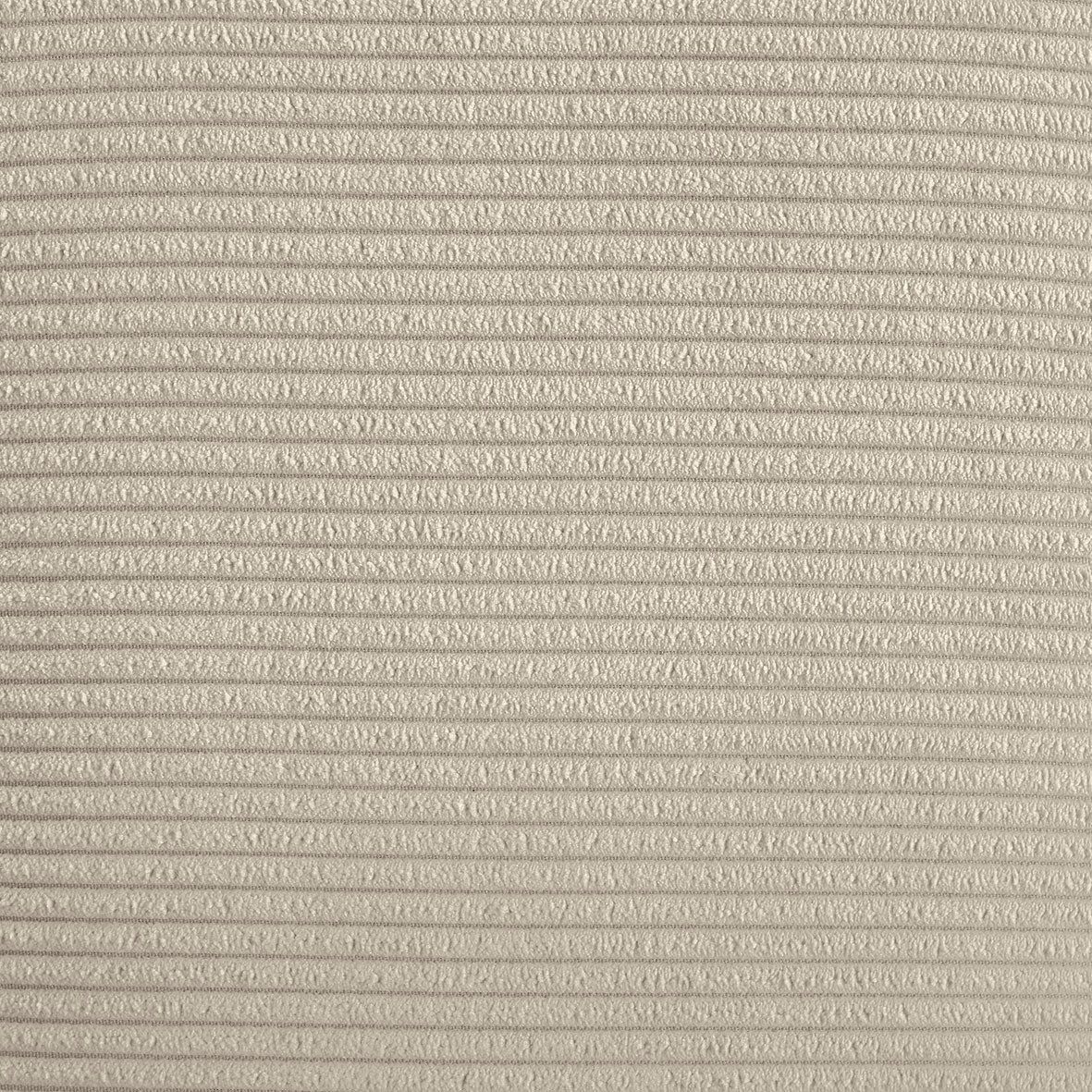 LeGer Home by Lena Gercke Hocker PIARA, poef met biesnaad in cord of linnenlook bij de serie piara, rechthoekig, zwarte voeten, comfortabel zitcomfort