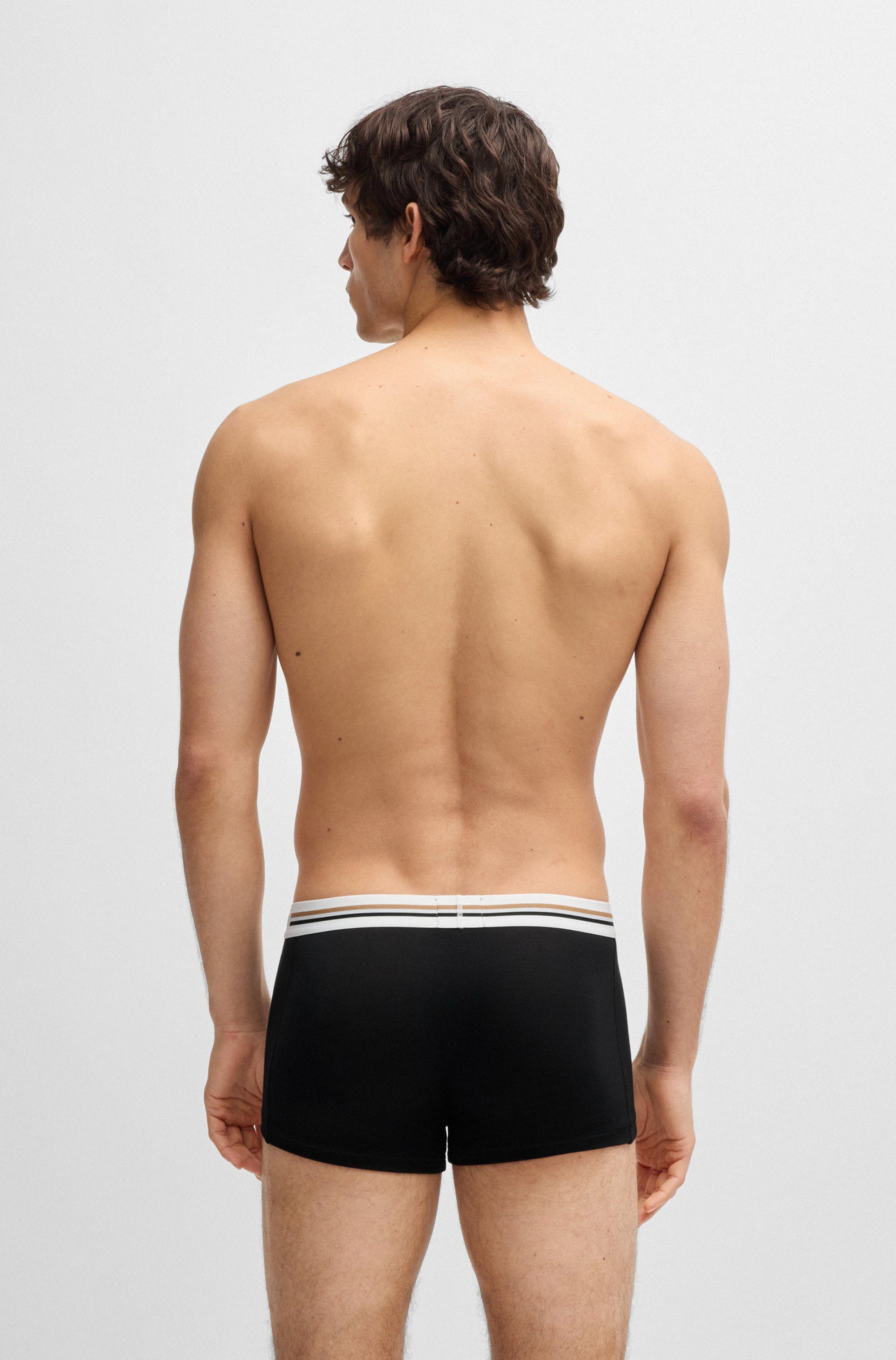 BOSS Trunk 3P Reviv met strakke pijp (3 stuks)