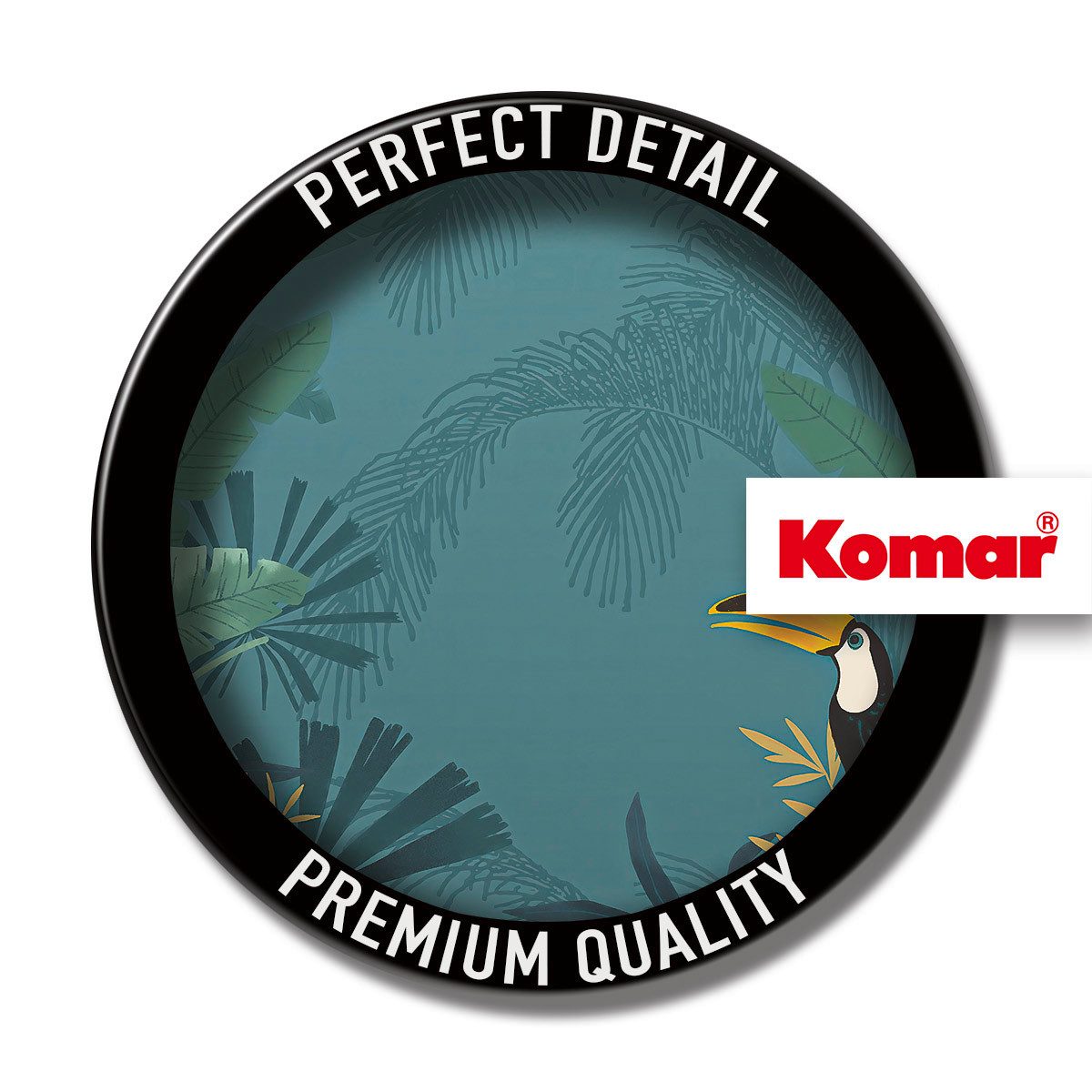 Komar Fotobehang Enchanted Jungle 38 mm dikte, diepte 60 cm (1 stuk)