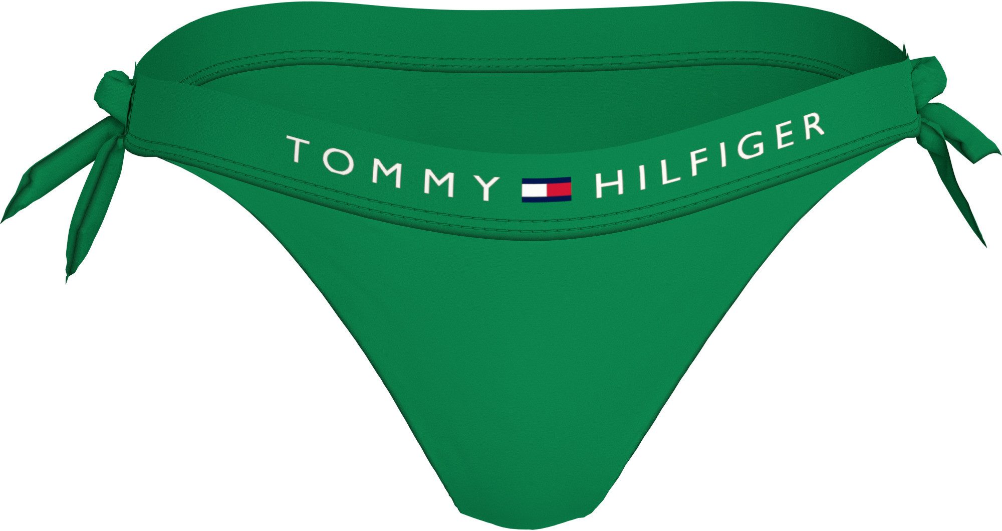 Tommy Hilfiger Swimwear Bikinibroekje TH SIDE TIE CHEEKY BIKINI
