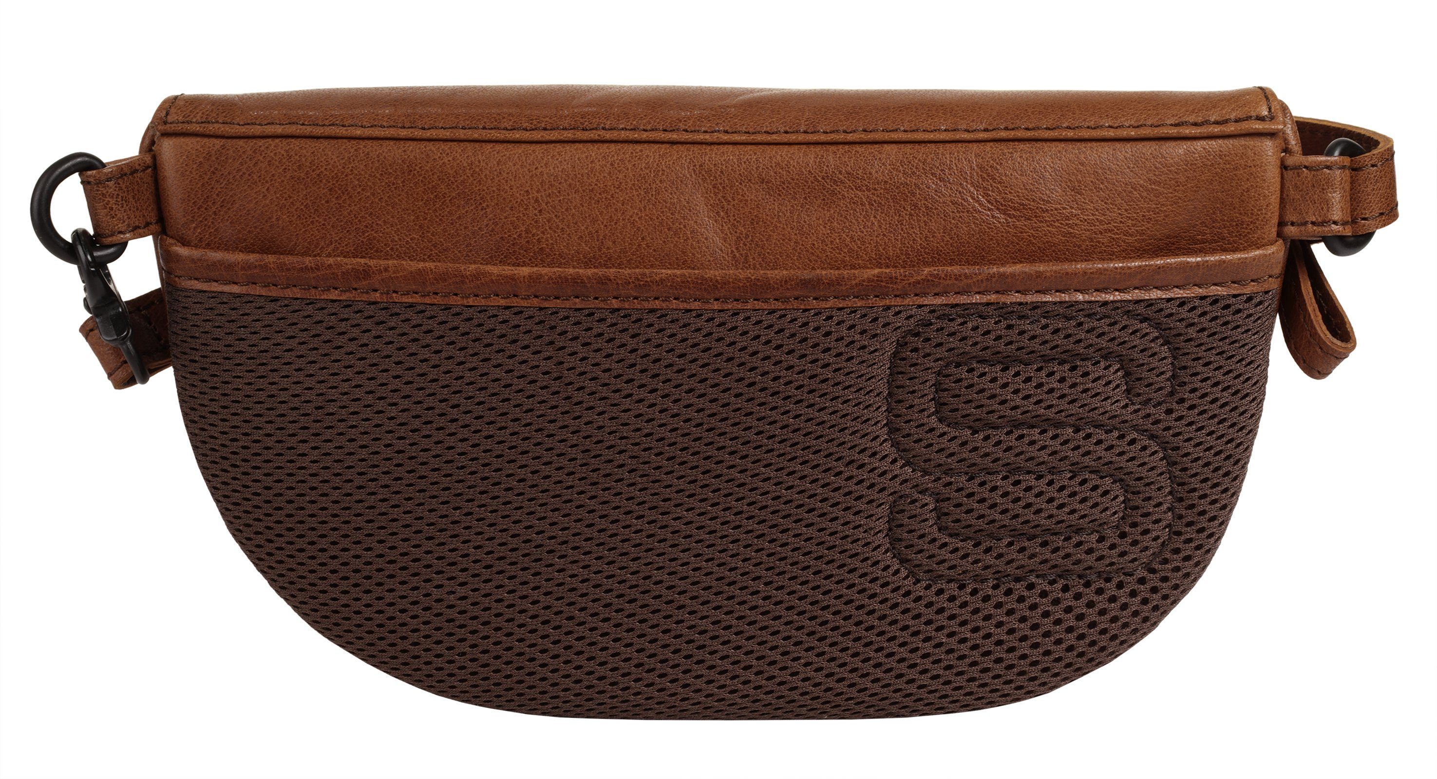 Spikes & Sparrow Heuptasje WAIST BAG echt leder