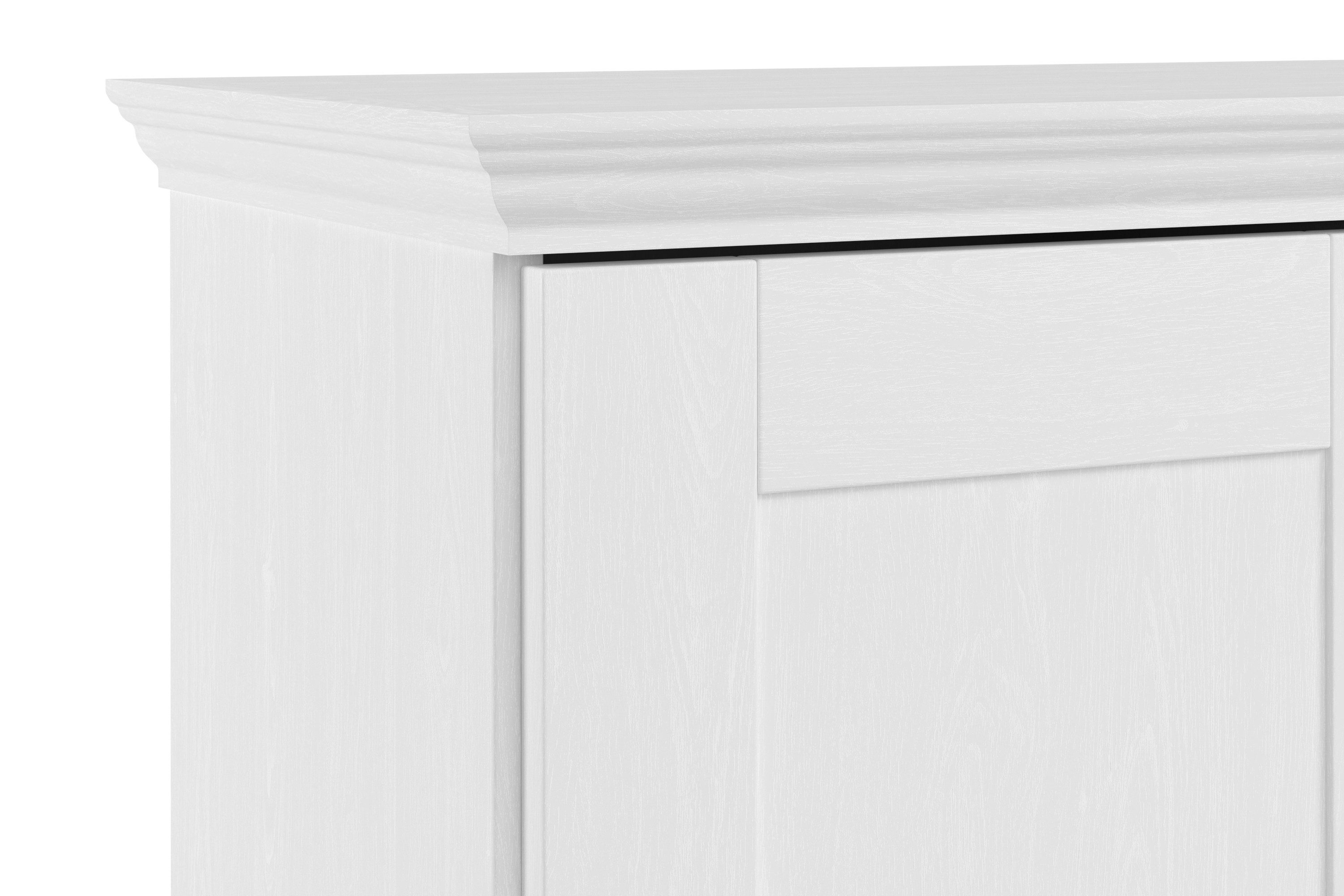 Home affaire Kast Motala 5 lades en 2 verstelbare planken, breedte 75cm, hoogte 110cm