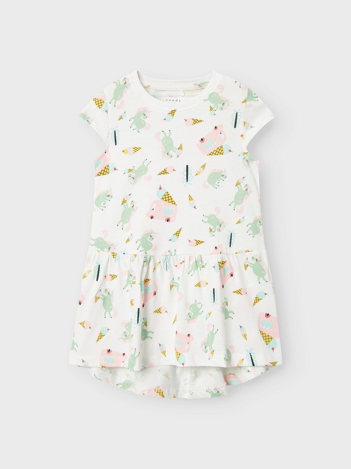 Name It Jerseyjurk NMFVIGGA CAPSL DRESS F1 NOOS