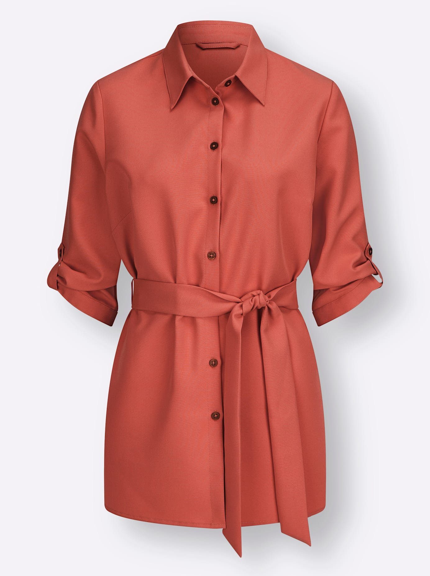 Classic Basics Lange blouse