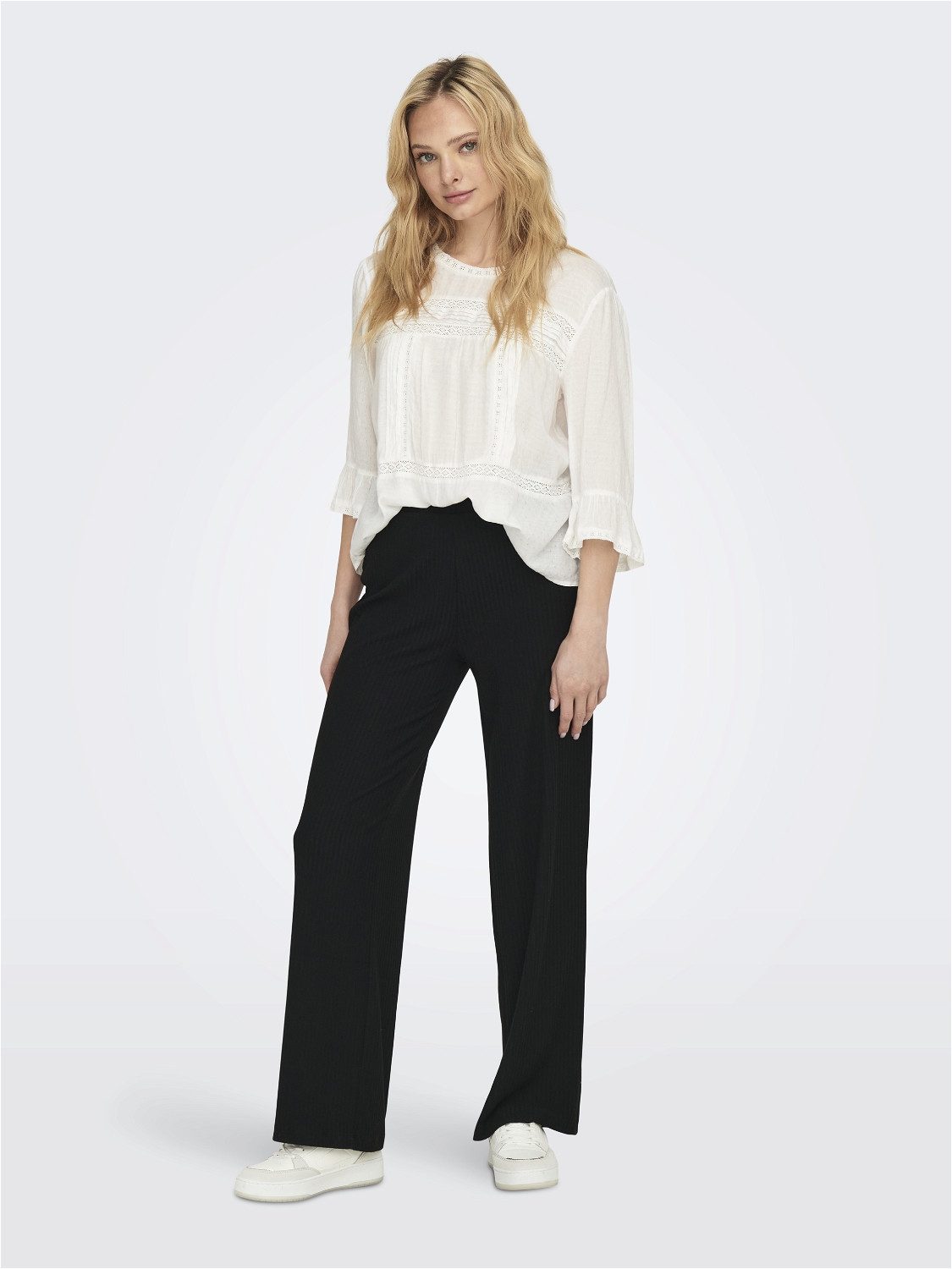 Only Jerseybroek ONLEMMA WIDE PANT NOOS JRS