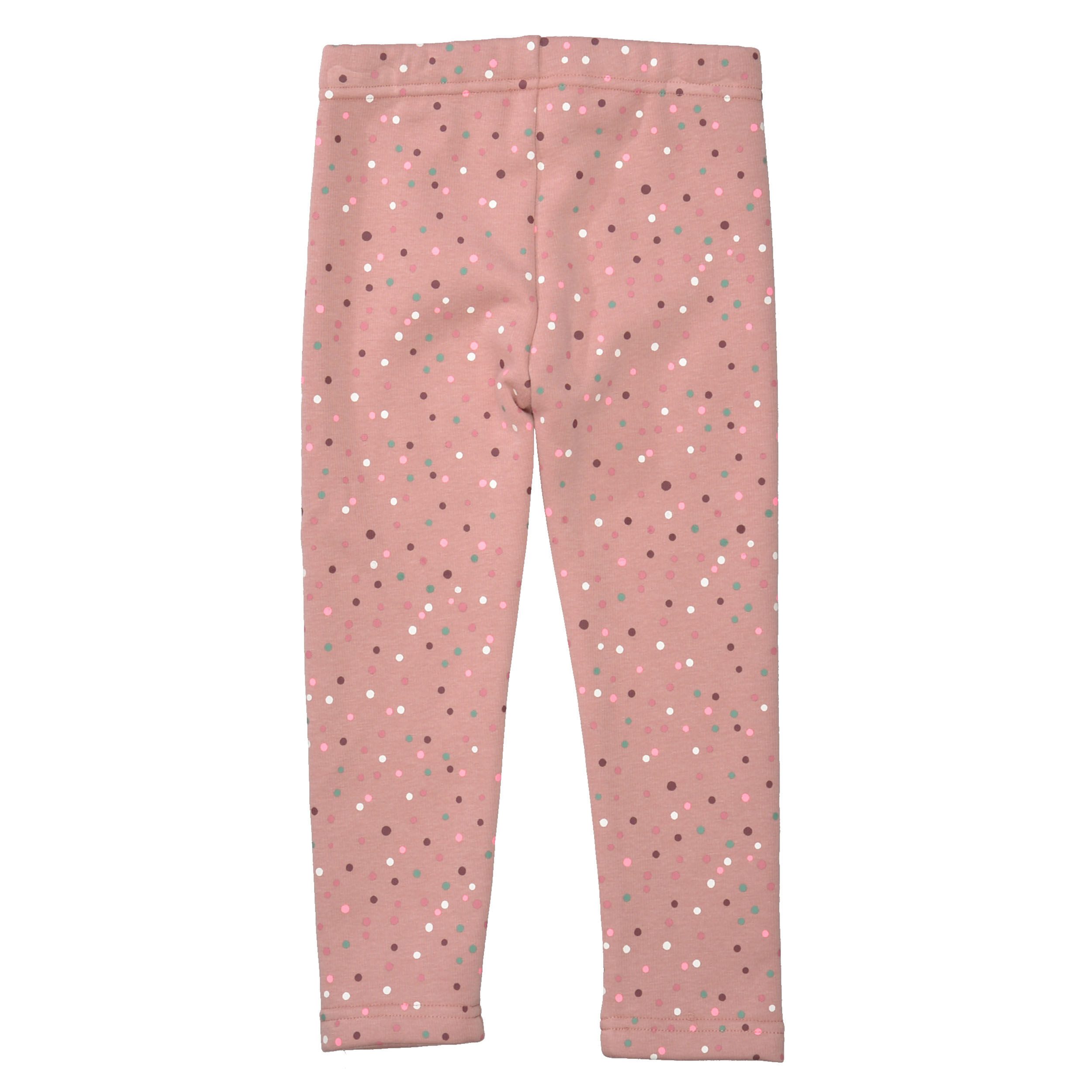 STACCATO Thermobroek met all-over stippenprint