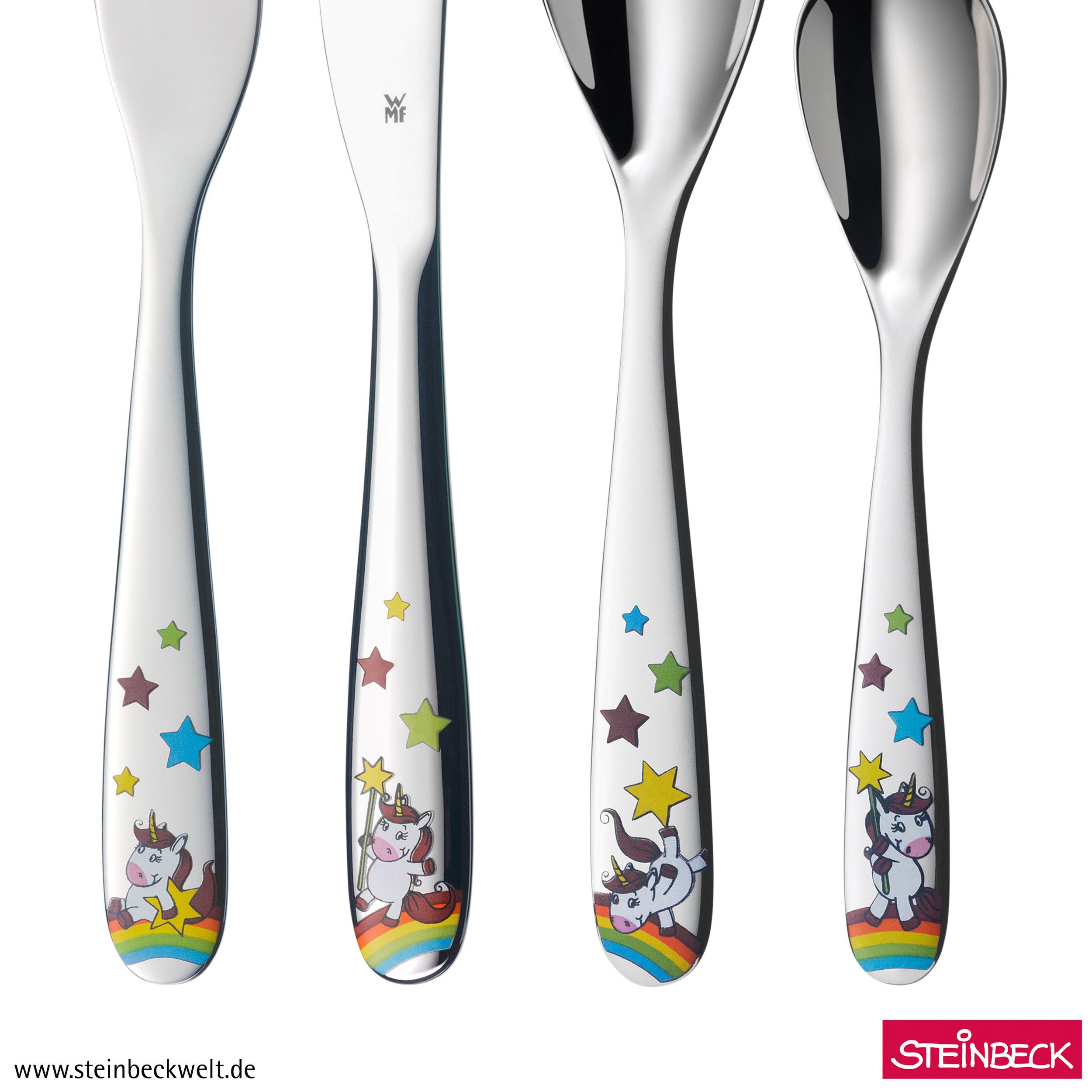 WMF Kinderbestek Eenhoorn (set)
