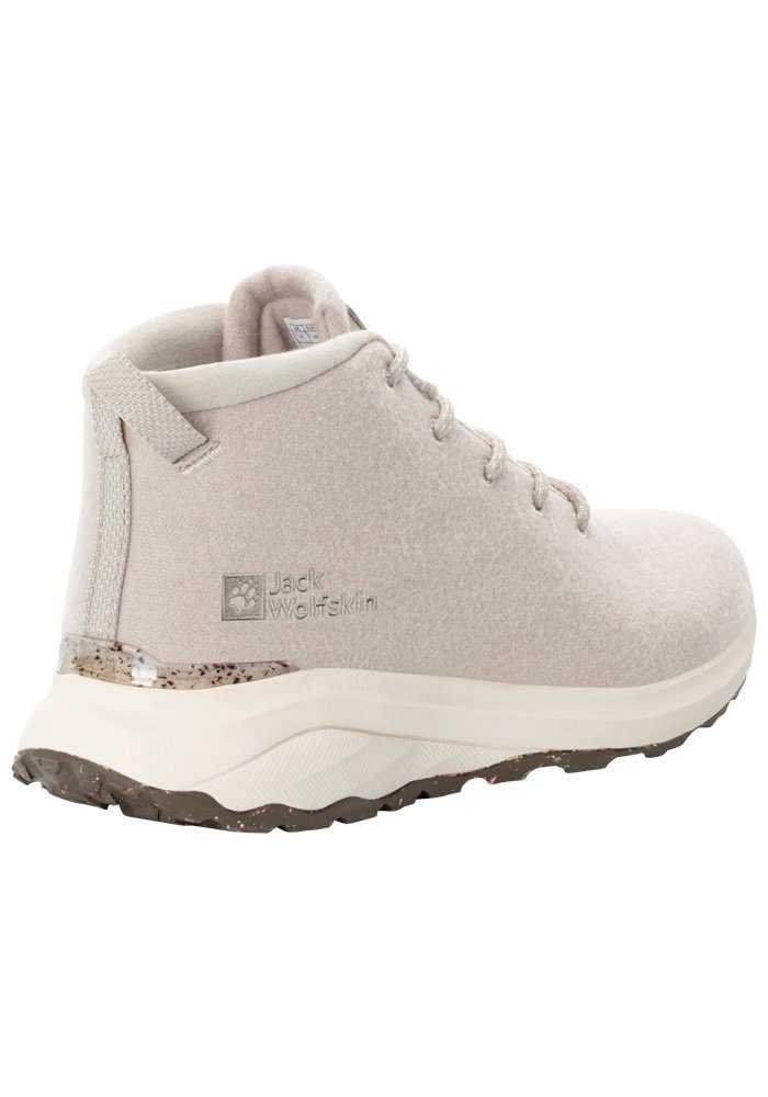 Jack Wolfskin Veterschoenen CAMPFIRE WOOL MID W