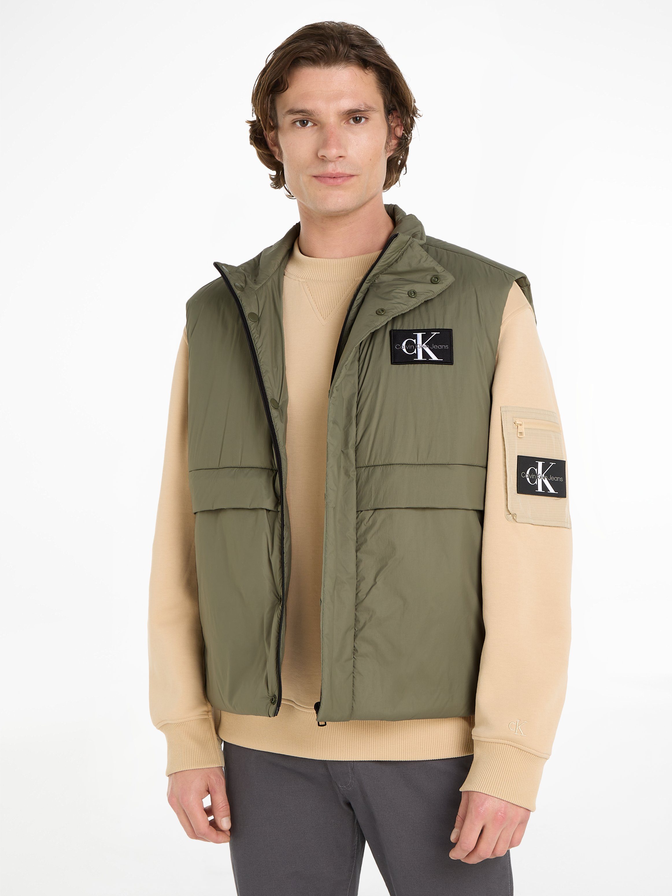 Calvin Klein Bodywarmer TRANSITIONAL VEST