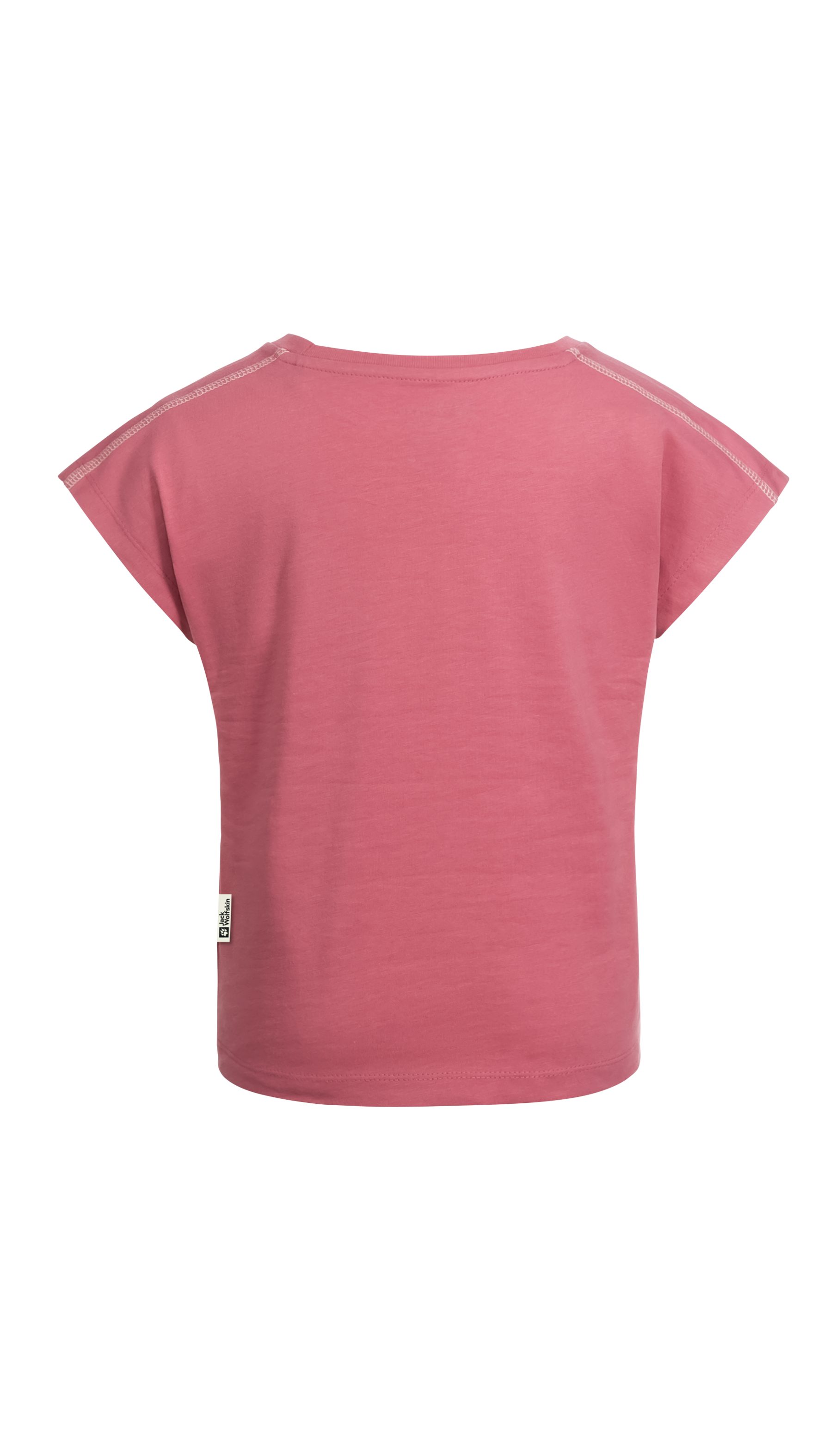 Jack Wolfskin T-shirt TAKE A BREAK T G voor meisjes met een schattige print
