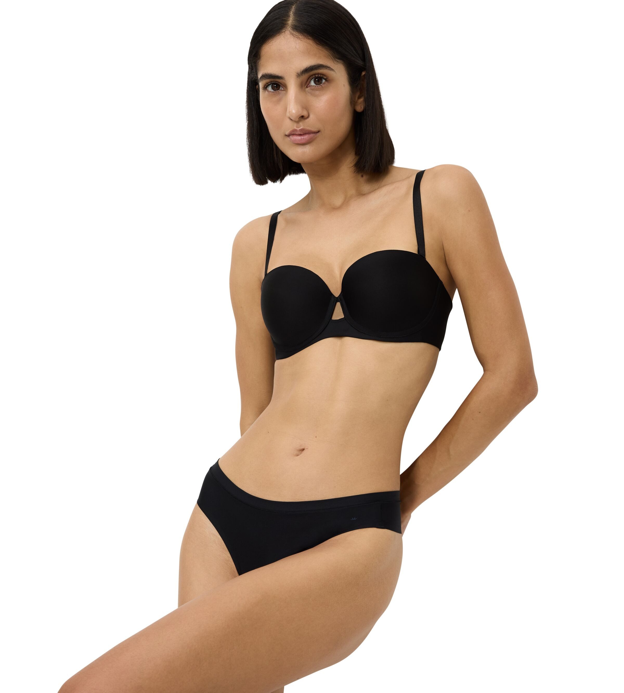 Triumph Balconette-bh Pure Micro WDP bijna onzichtbaar