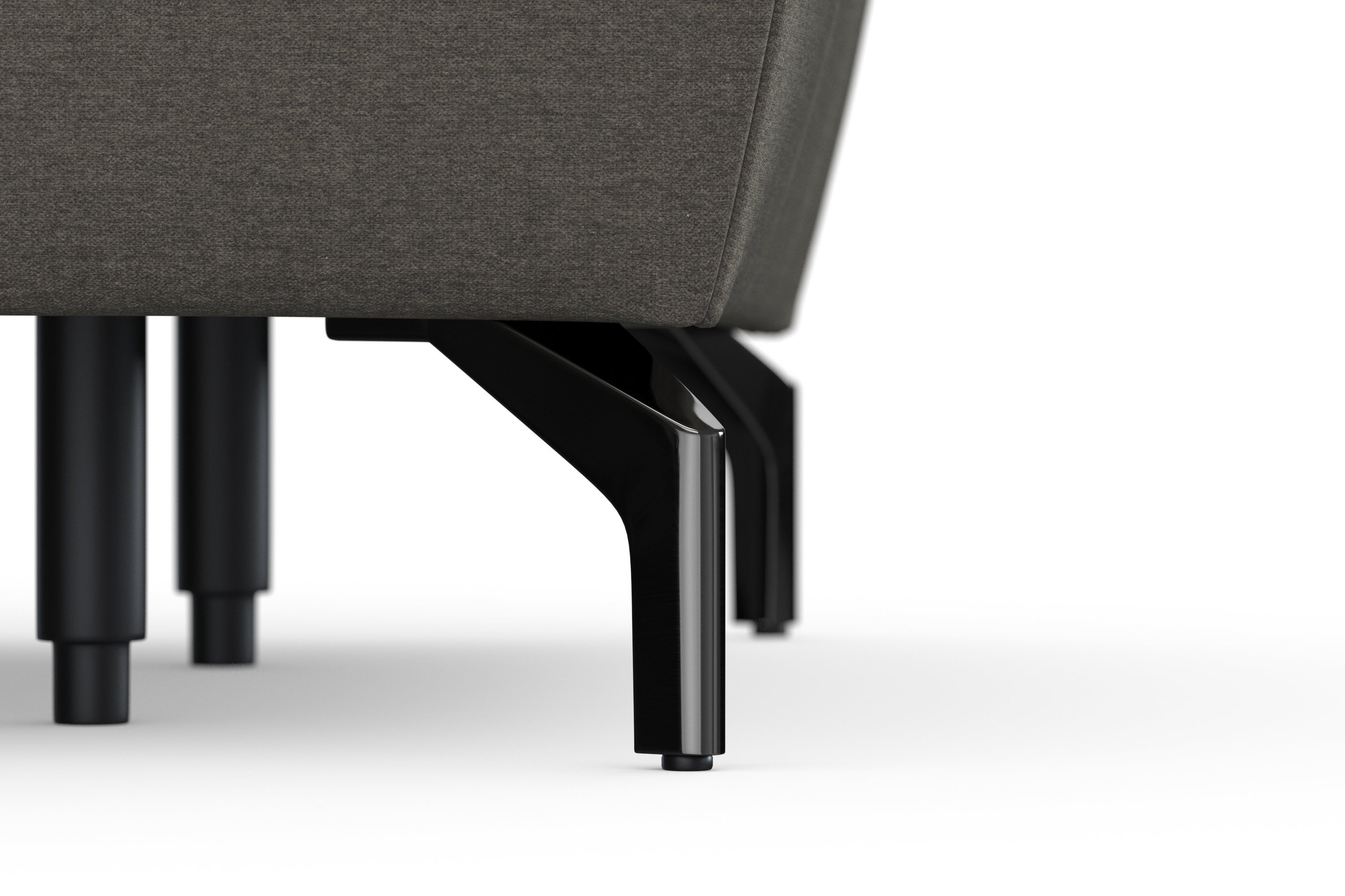 sit&more Hoekbank Cool L-vorm naar keuze met verstelbare hoofdsteun en uittrekzitting motorisch