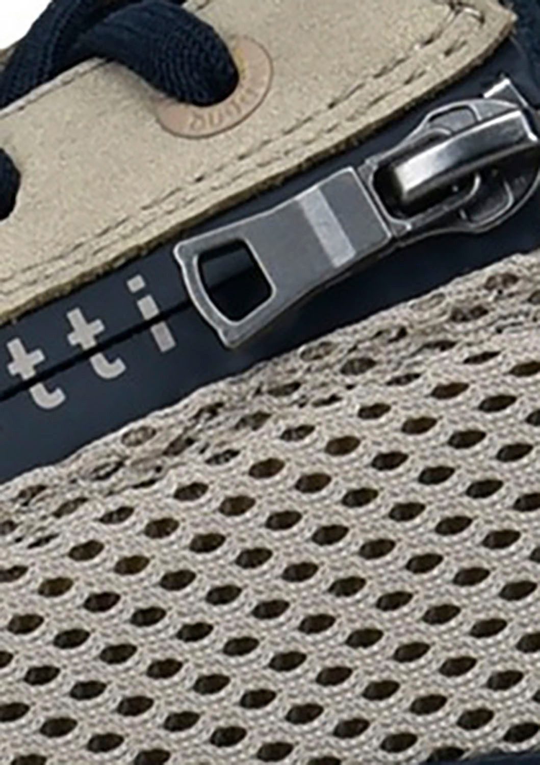 Bugatti Sneakers vrijetijdsschoen, lage schoen, veterschoen met contrastafwerkingen