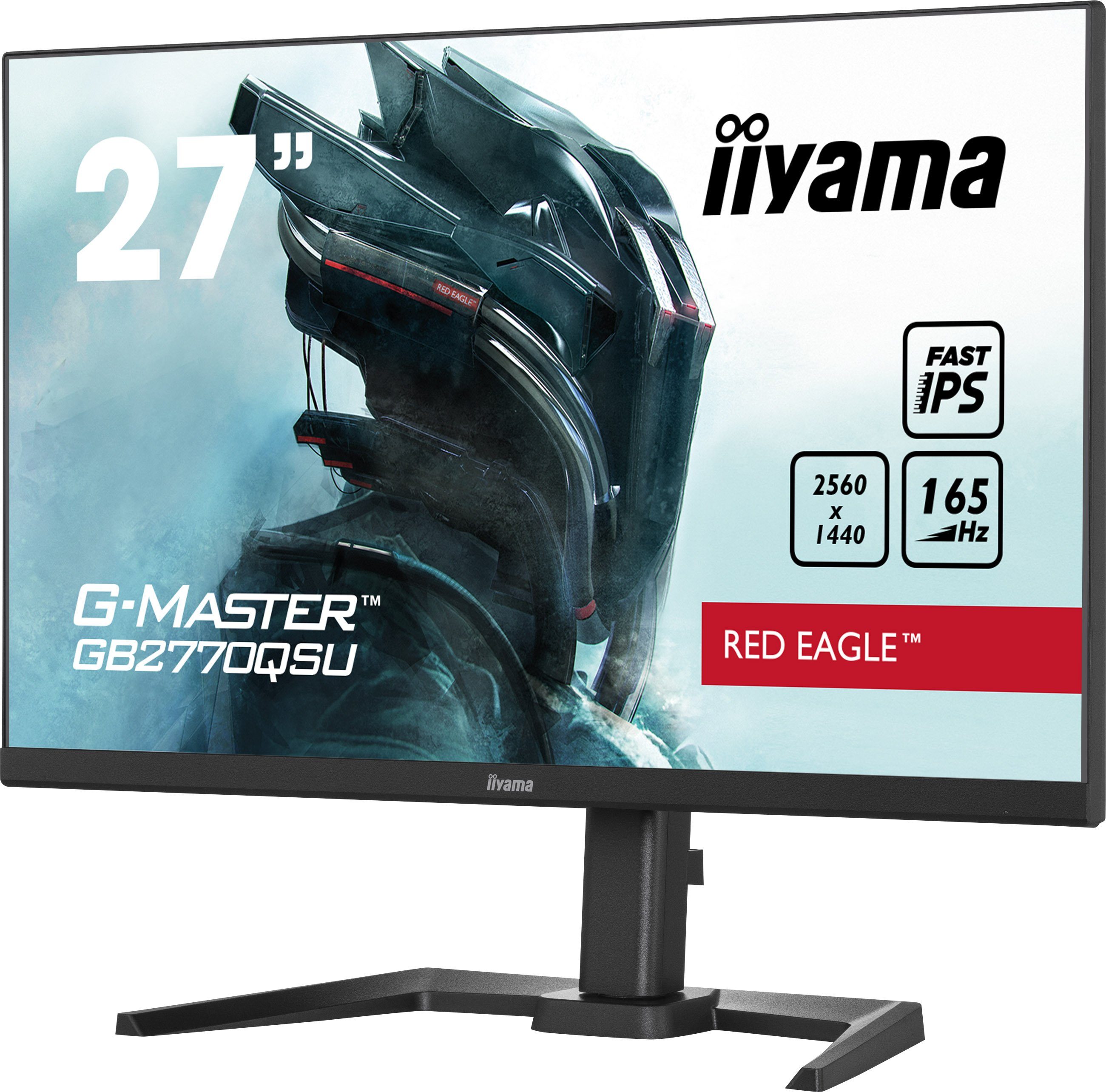 Iiyama Ledscherm GB2770QSU-B5, 68,5 cm / 27", WQHD