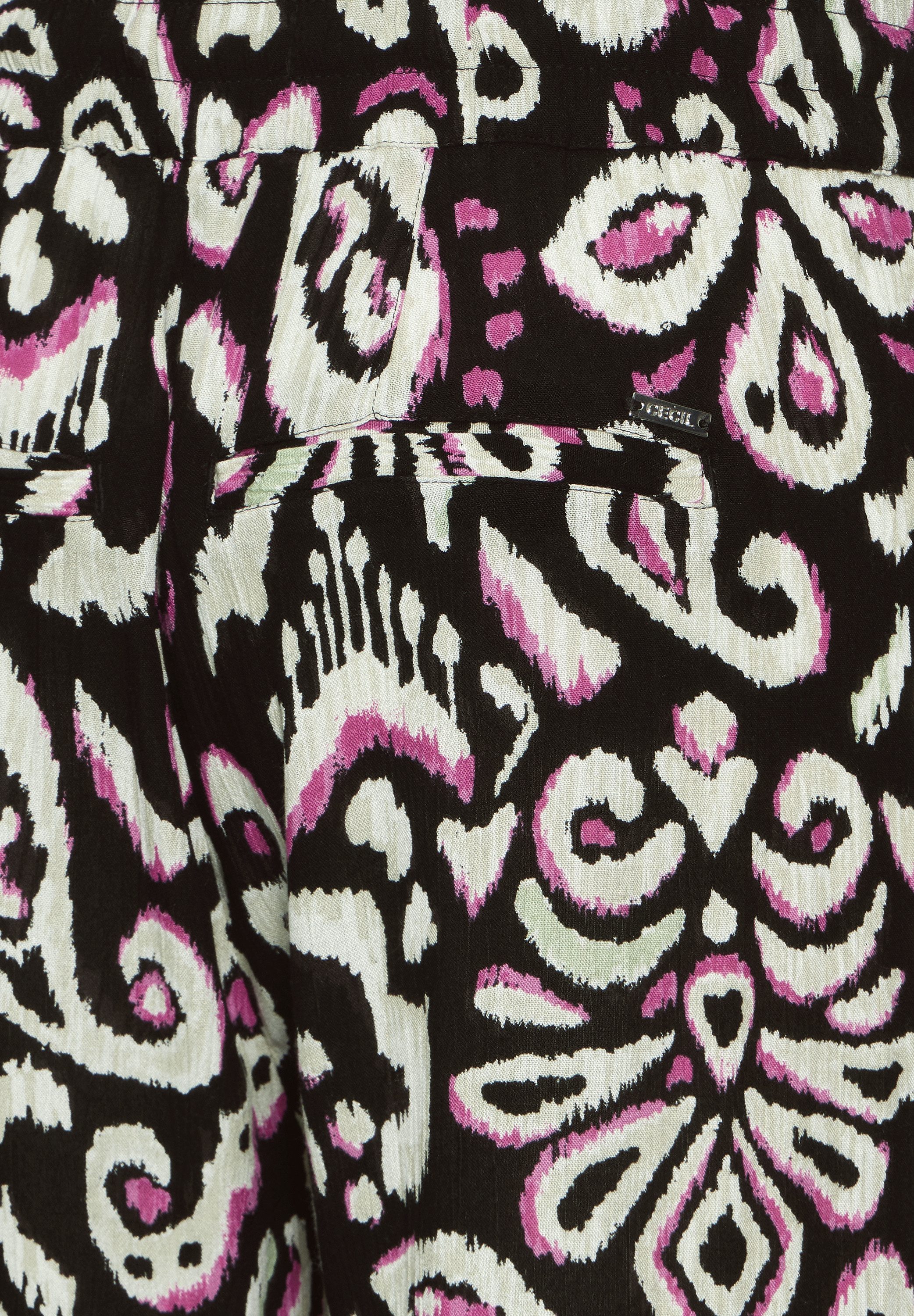 Cecil Culotte Style Neele met een ornamentmotief