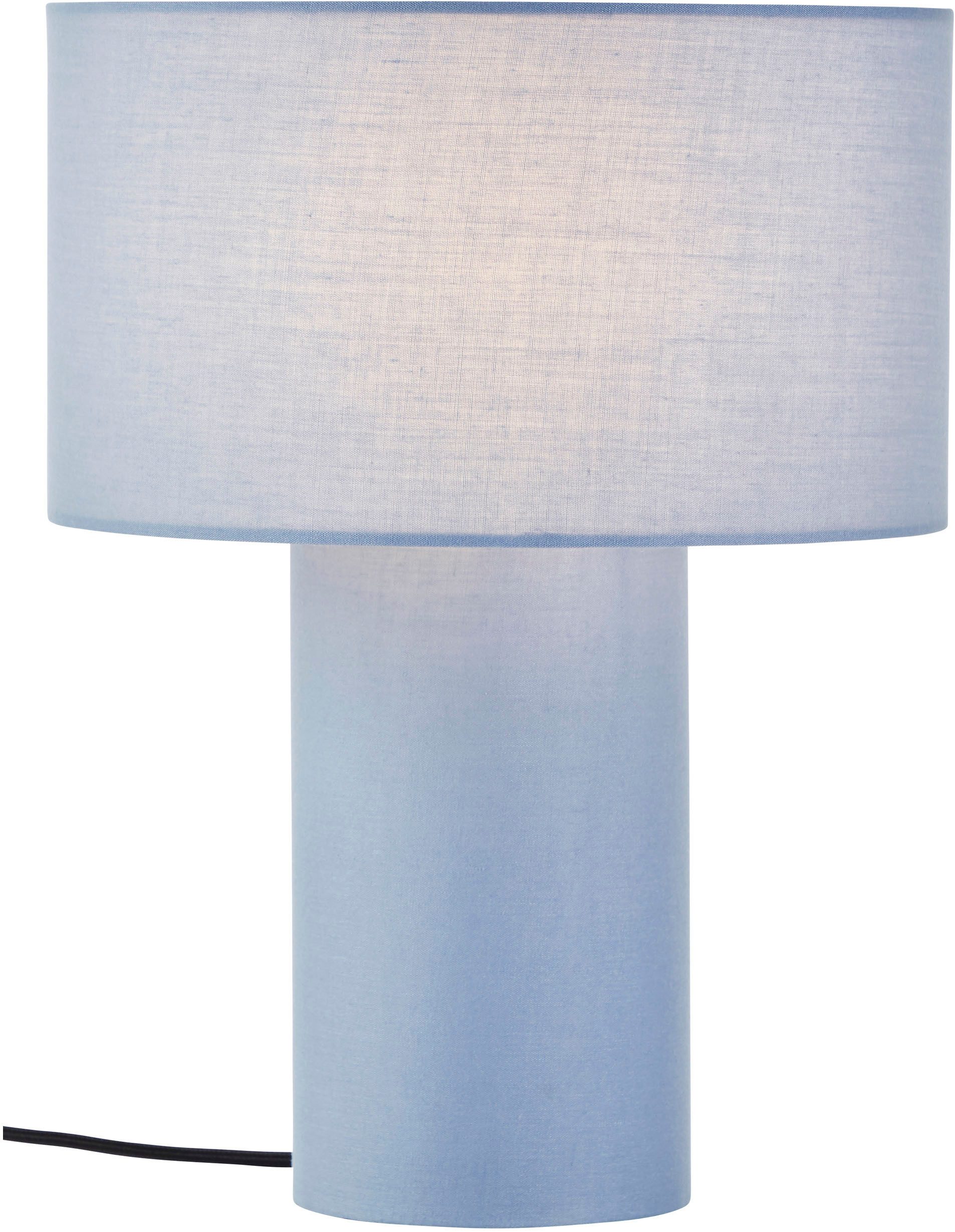 Lüttenhütt Tafellamp Alrik - lamp met stoffen kap Hoogte 30 cm, Ø 23 cm, E14, textiel, kinderkamer, kinderlamp (1 stuk)