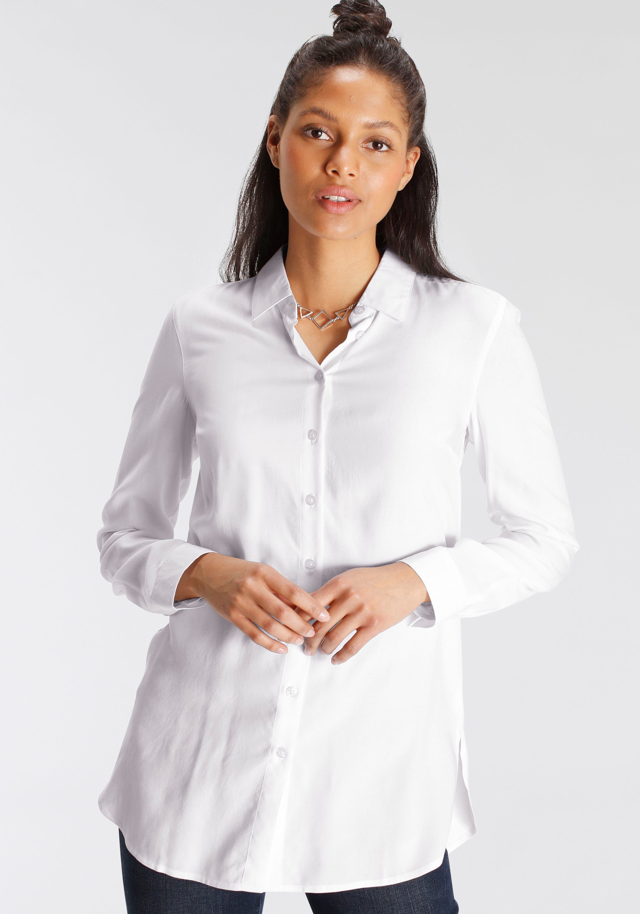 AJC Overhemdblouse in trendy kleuren