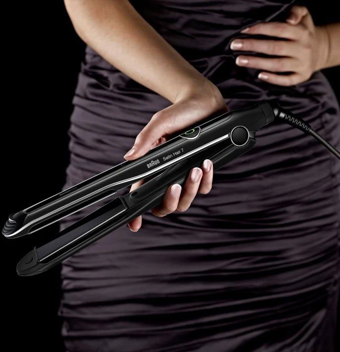 Braun Straightener Braun Satin Hair 7 stijltang SensoCare