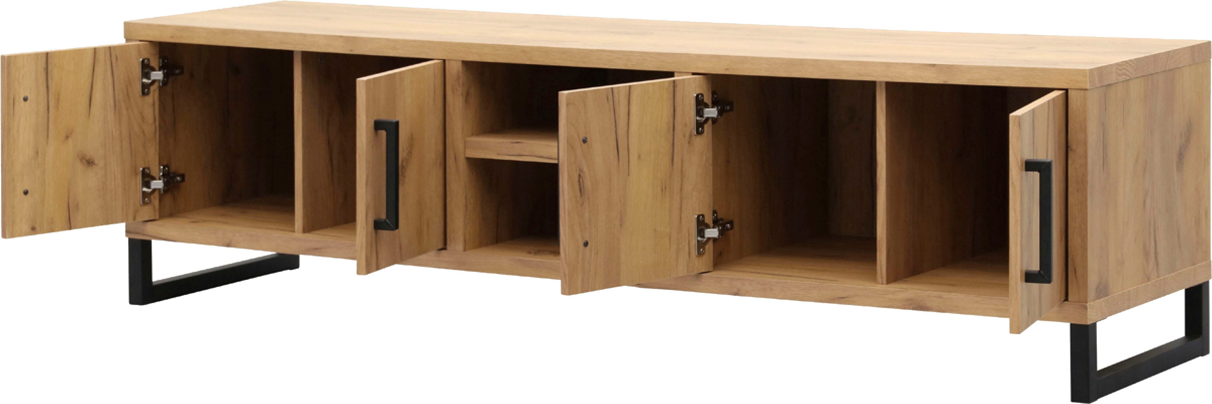 OMG Design Tv-kast Ronda Lowboard met soft-close, in twee breedtes