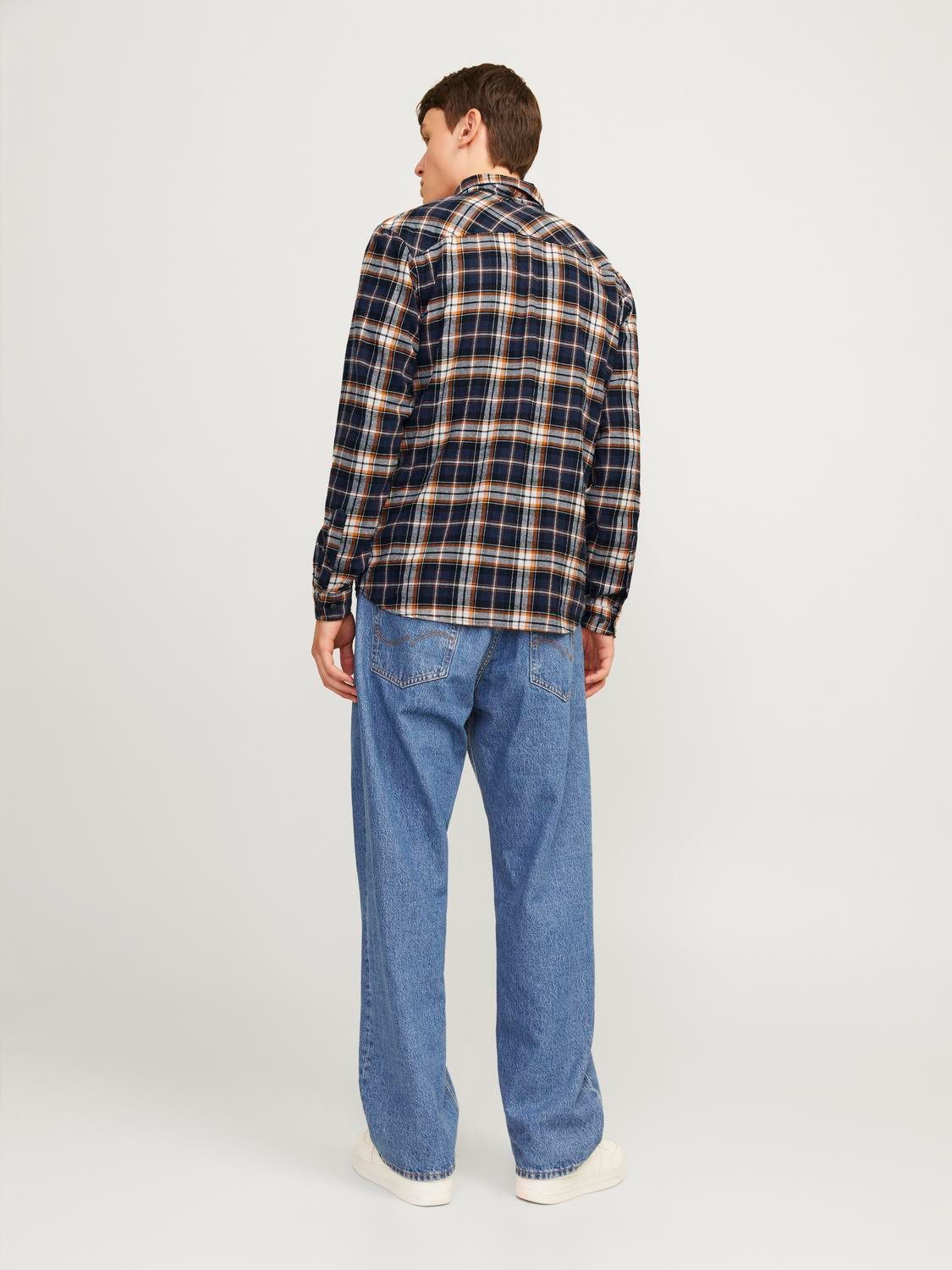 Jack & Jones Overhemd met lange mouwen JJJOSHUA FALL FLANNEL SHIRT LS