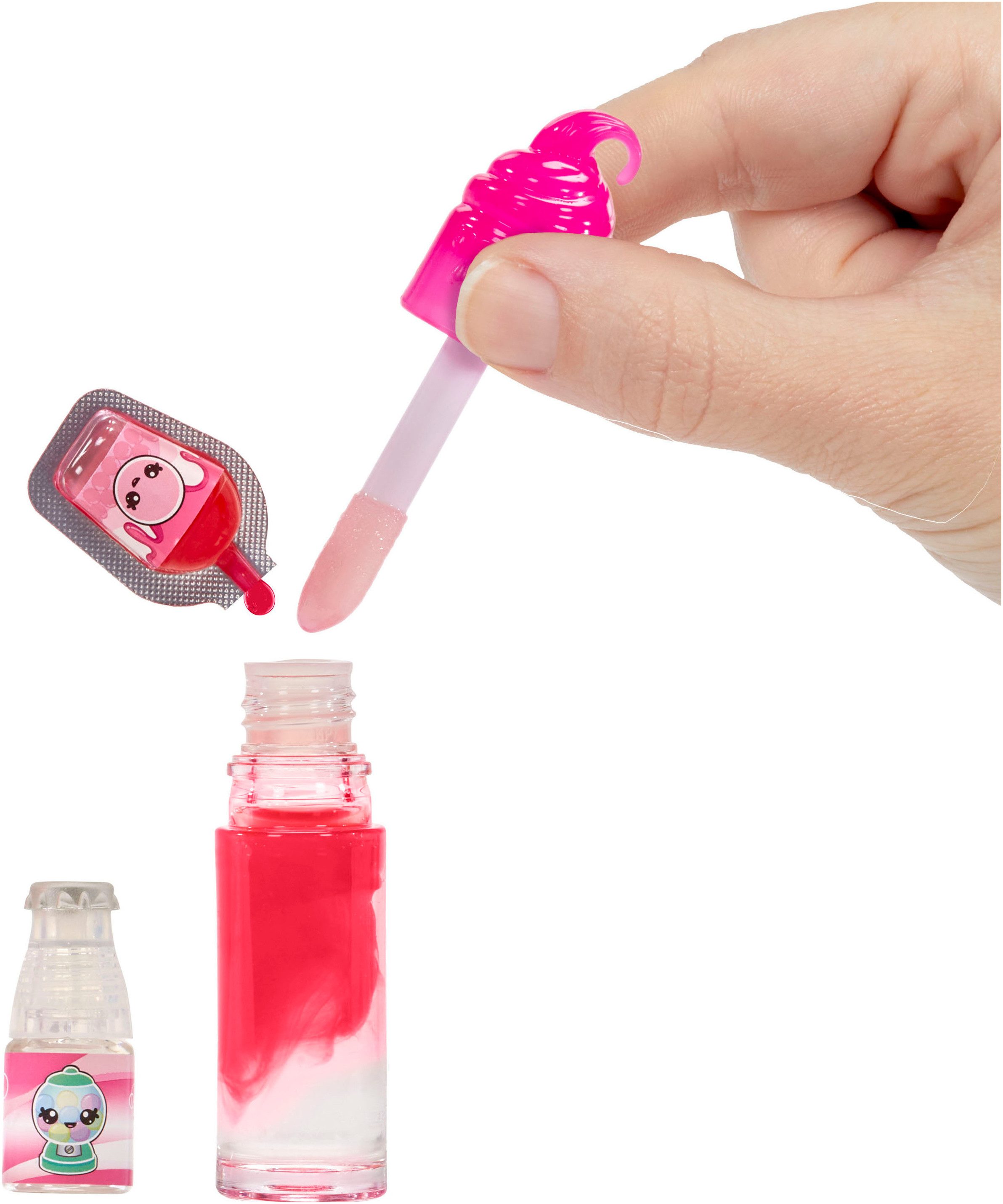 Mini-pop Yummiland Lipgloss Doll - Bianca Bubblegum