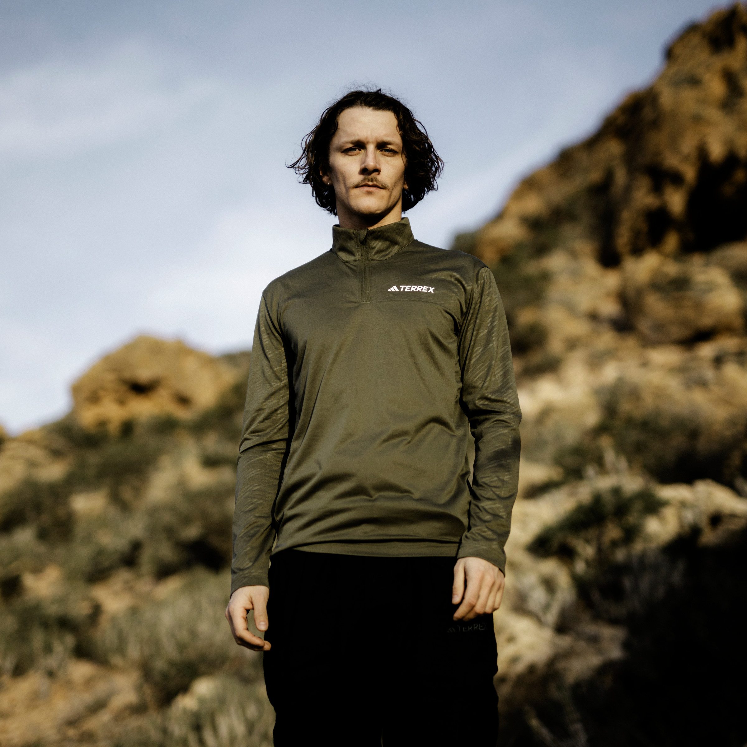 adidas TERREX Colshirt TERREX MULTI HALFZIP LONGSLEEVE