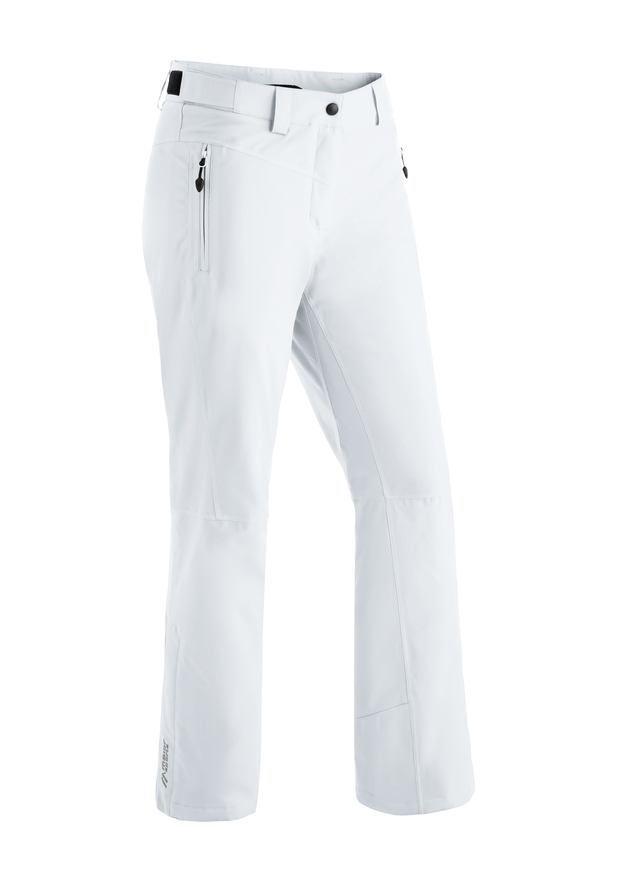 Maier Sports Skibroek Ronka Dames sneeuwbroek, wind- en waterdicht, 2 ritszakken, regular fit