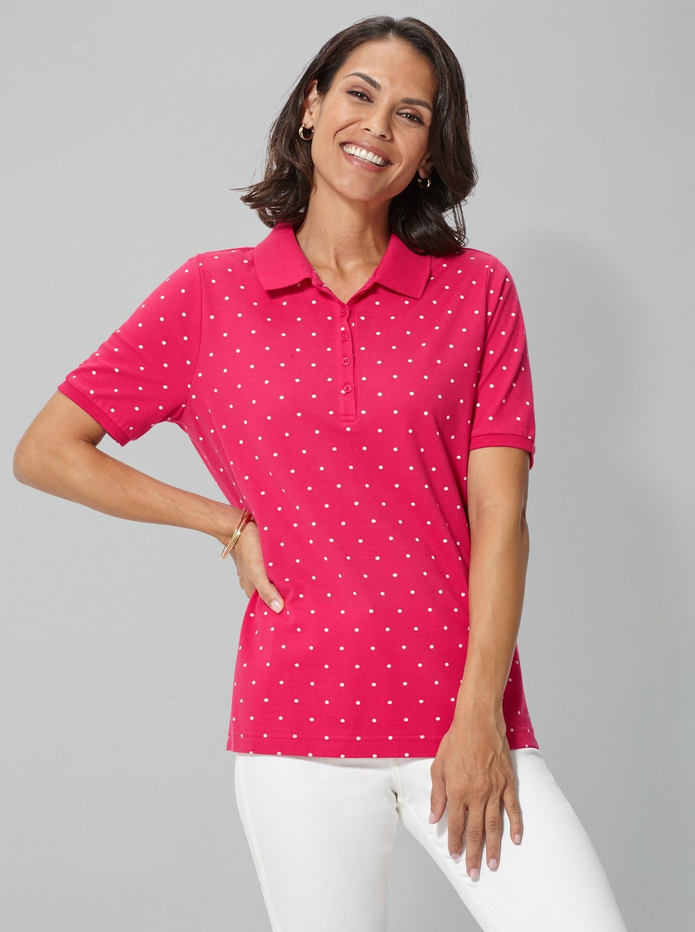 Classic Basics Poloshirt (1-delig)