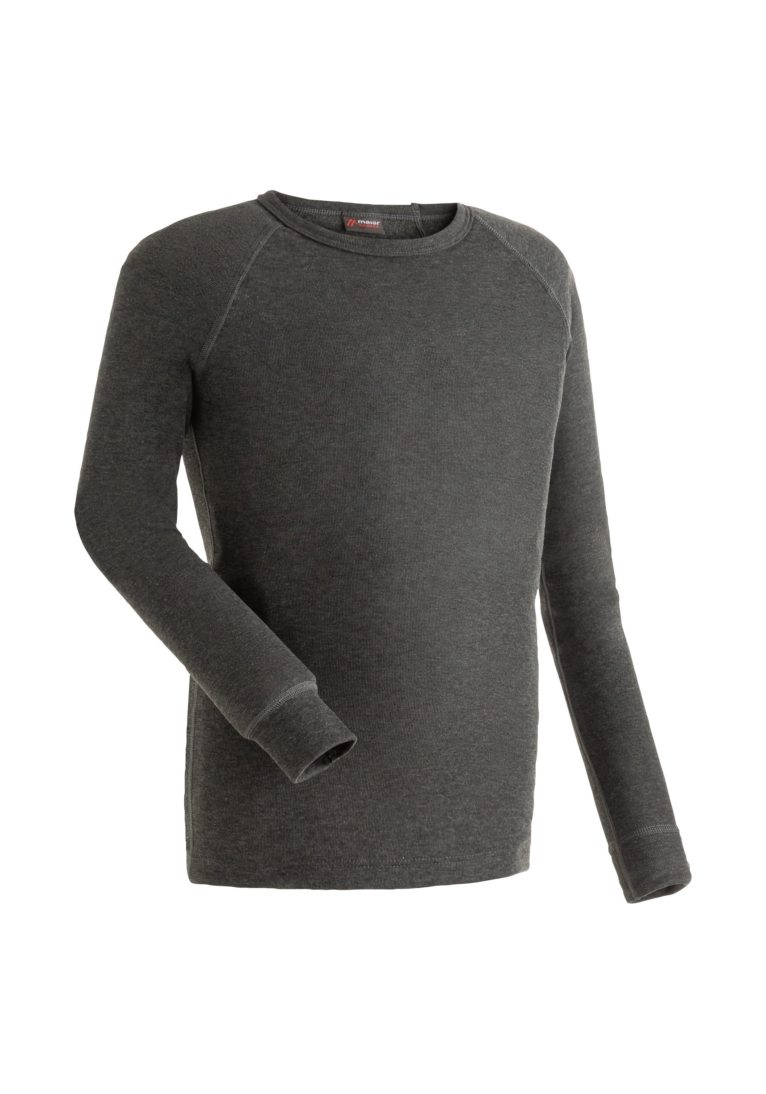 Maier Sports Shirt & broek KIM Kinder ski-ondergoedset, functionele onderkleding, lange onderbroek + onderhemd