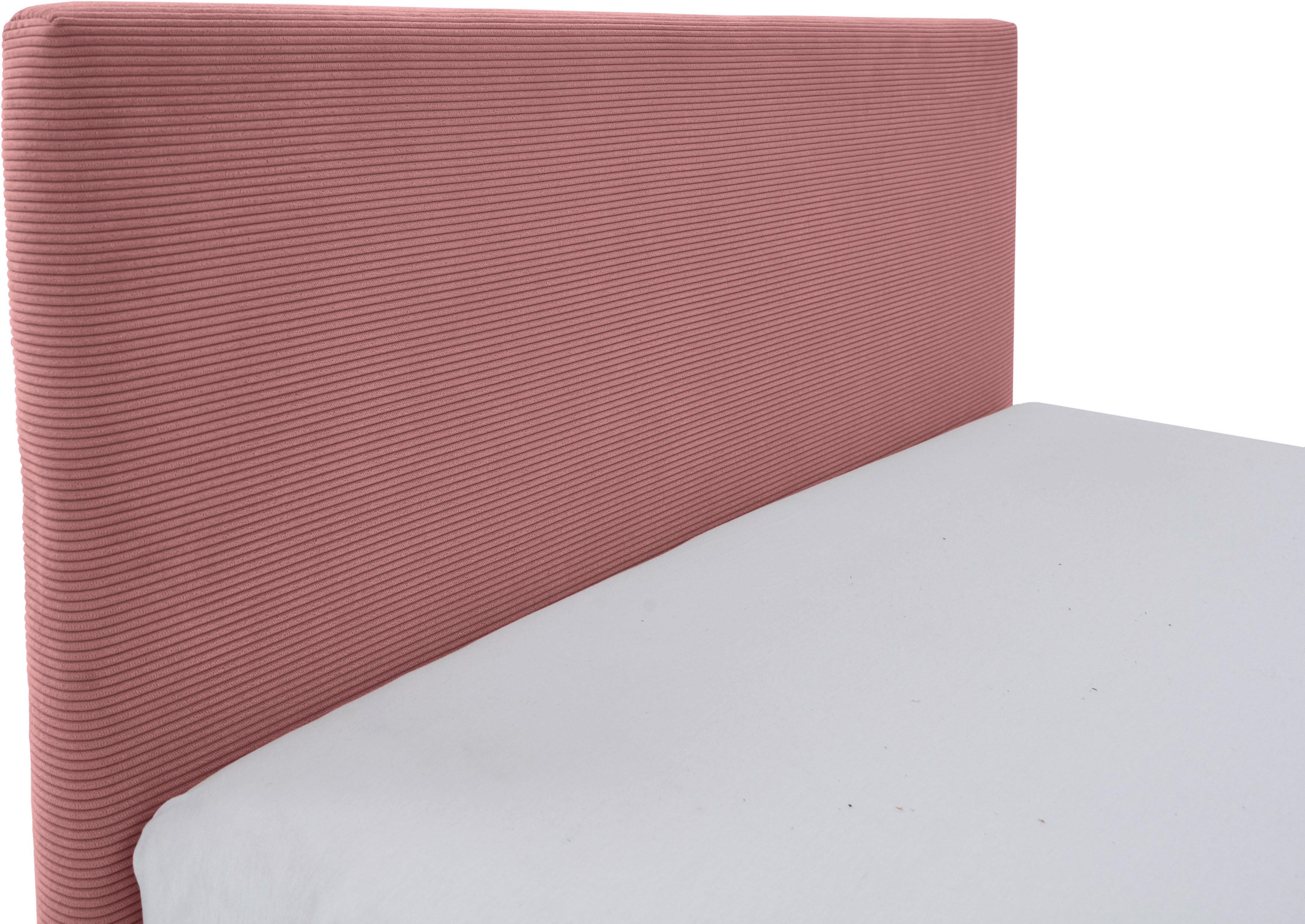meise.möbel Kinderledikant Blauw Bekleed bed naar keuze met bedkist, tienerbed inclusief USB-aansluiting