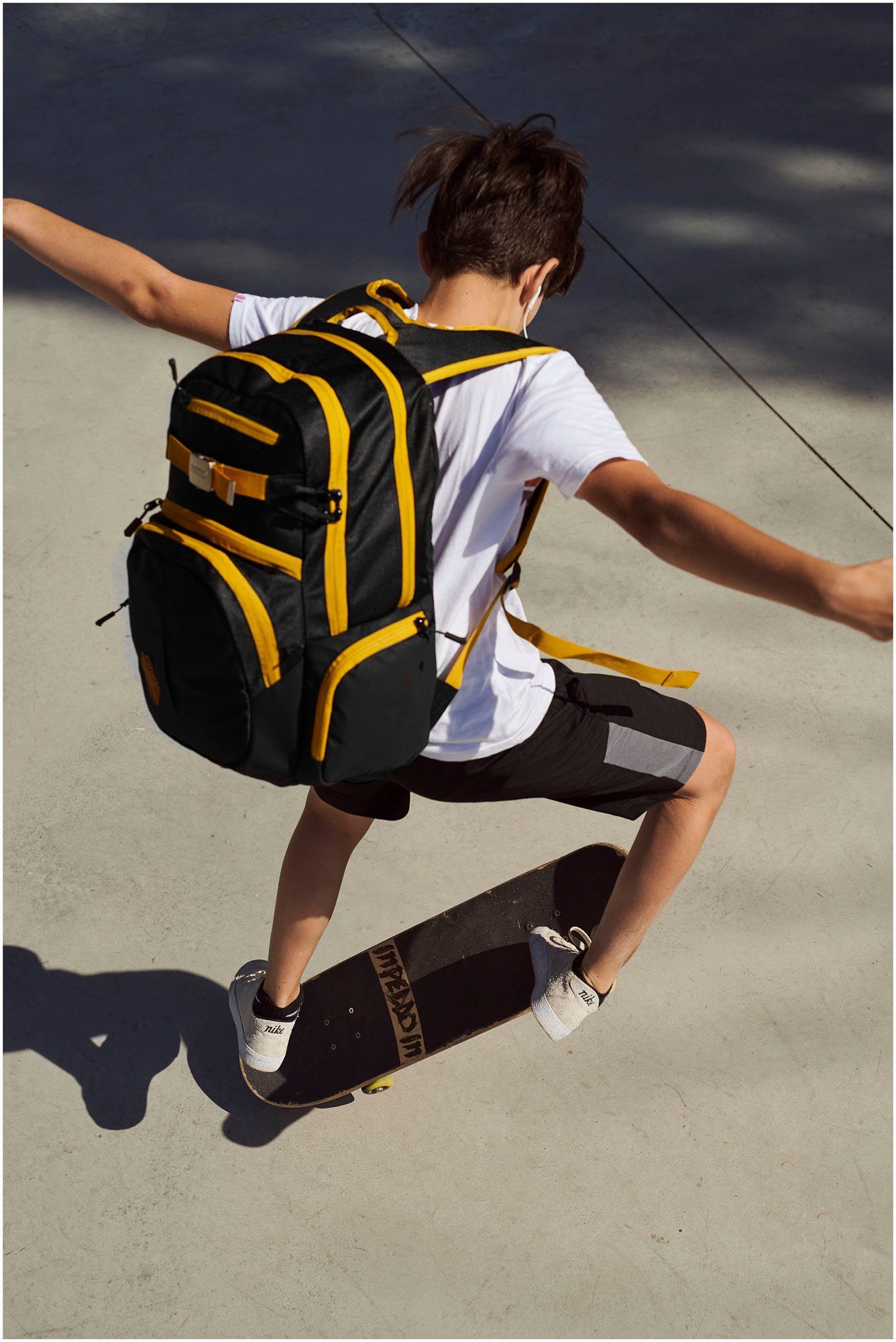 NITRO Schoolrugzak Hero Casual rugzak, grote vrijetijds rugzak, school, werk en reis
