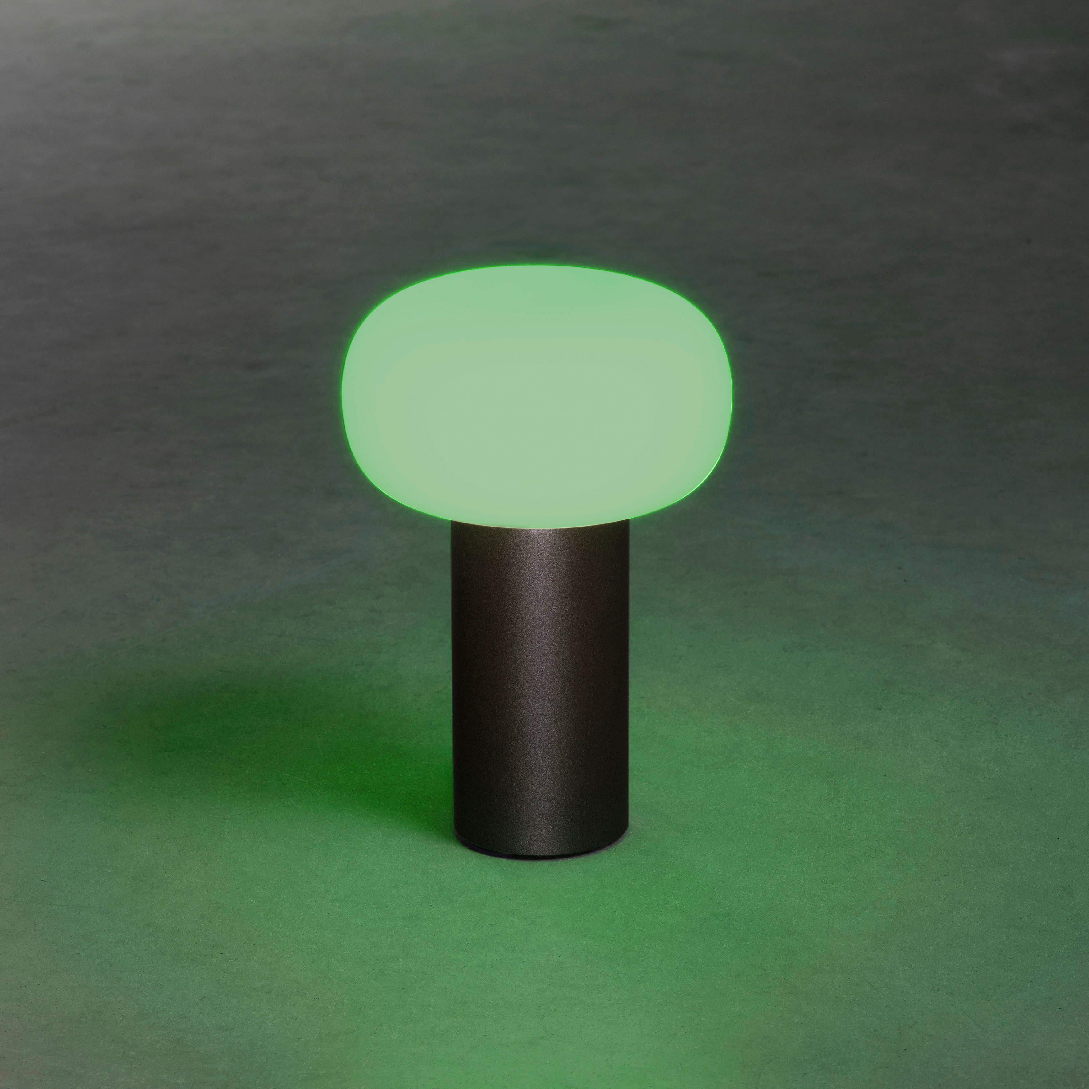 KONSTSMIDE Led-tafellamp Antibes Antibes USB-tafellamp, 2700/3000/4000K+RGB, dimbaar (2 stuks)