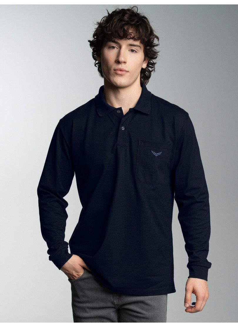 Trigema Poloshirt Trigema Poloshirt (1-delig)