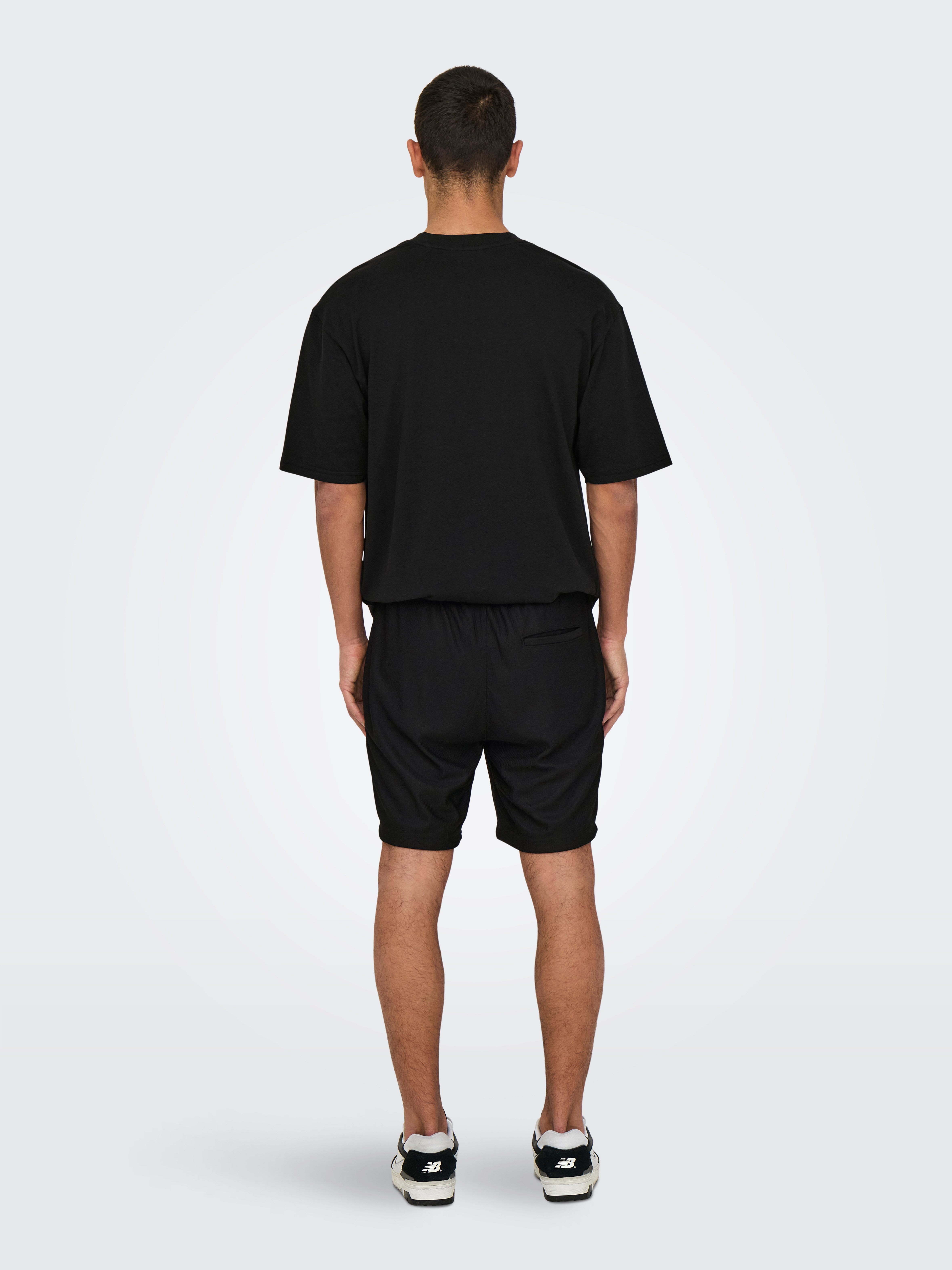 ONLY & SONS Short ONSTEL LIFE PLIZZE SHORTS NOOS