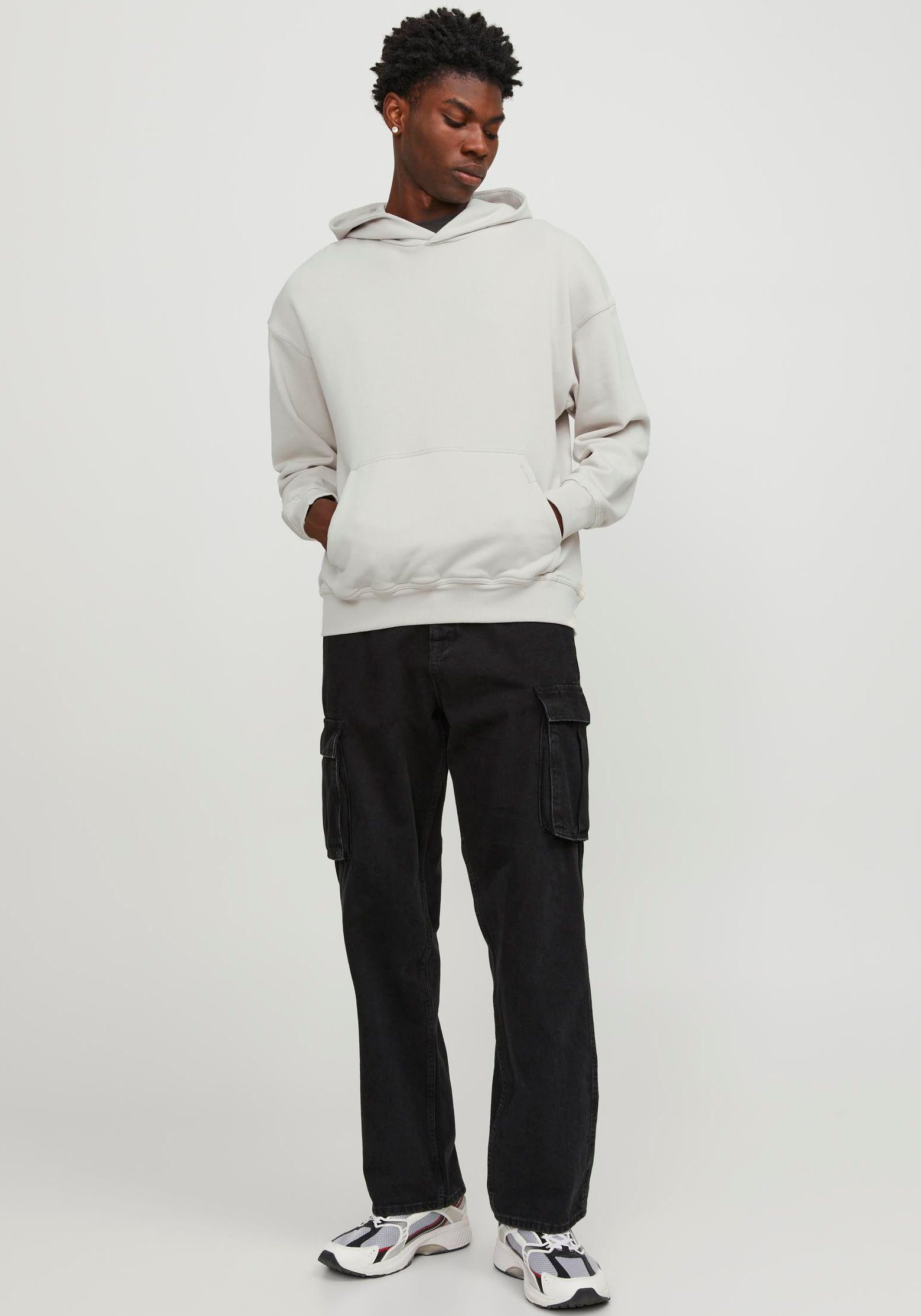 Jack & Jones Hoodie JCOCOLLECTIVE SWEAT HOOD NOOS
