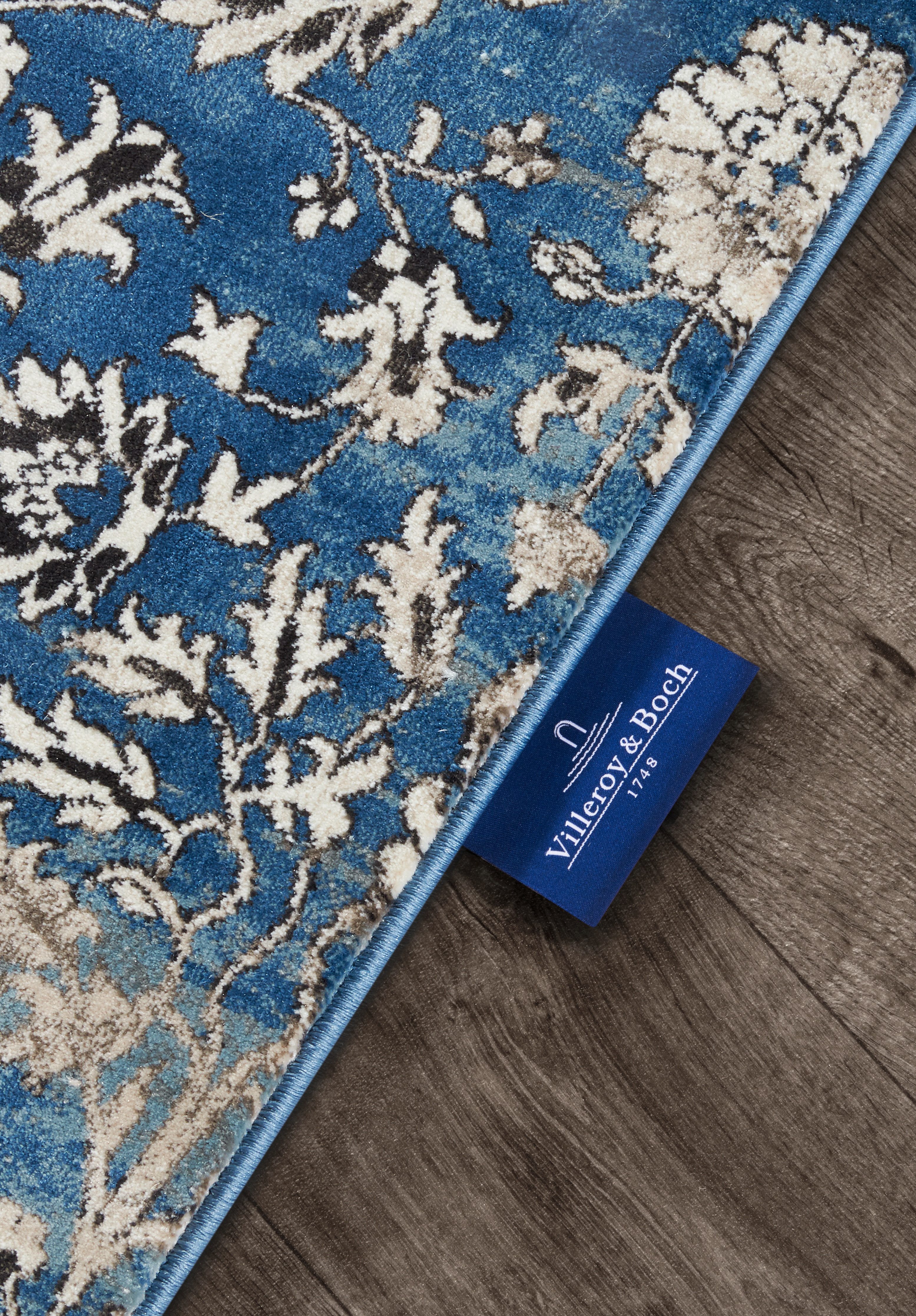 Villeroy & Boch Vloerkleed Ernest Loper, oosters, woonkamer, slaapkamer, klassiek, kortpolig