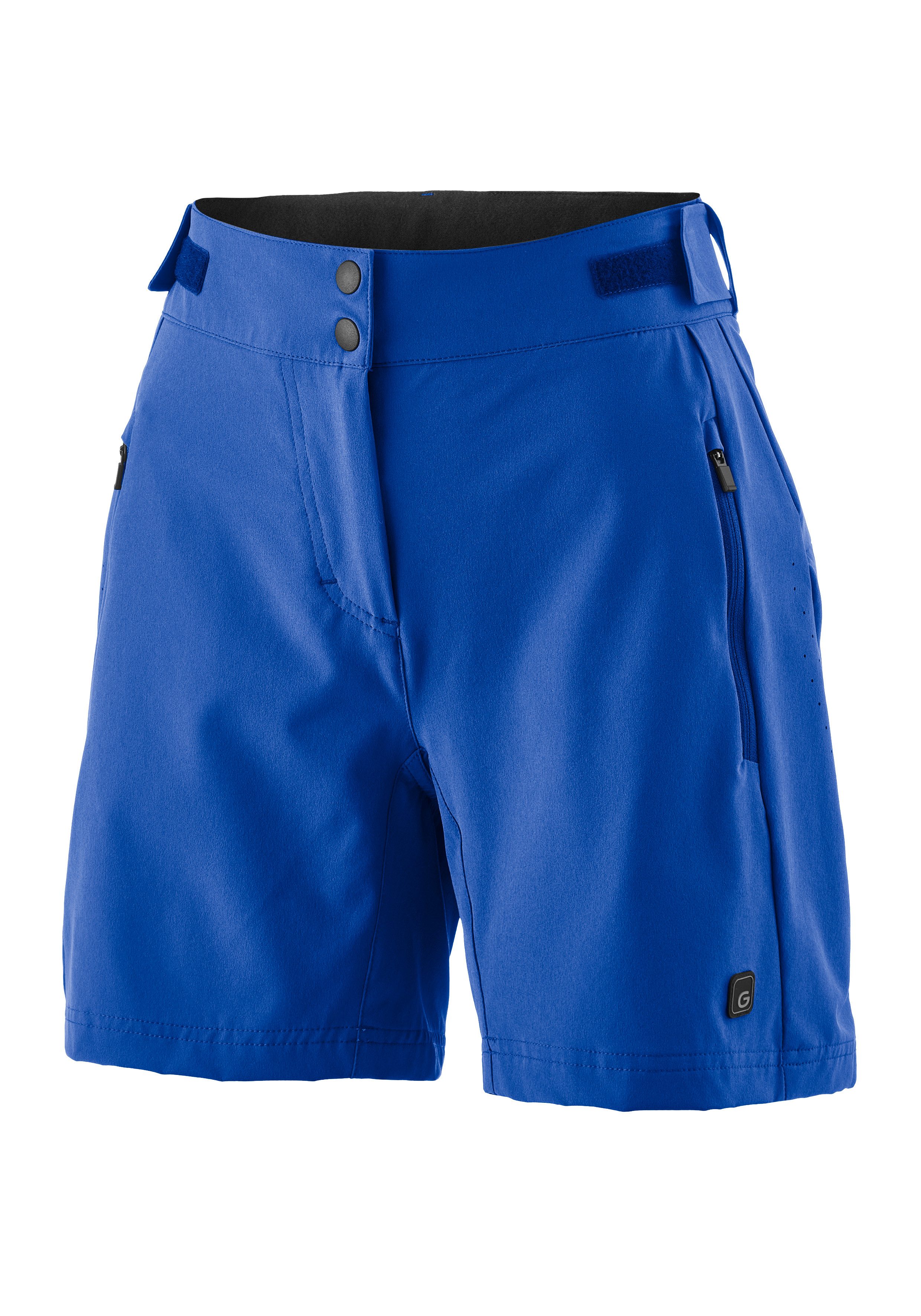 Gonso Fietsbroek IGNA 2.0 Dames bike-shorts, binnenbroek met zitkussen, fietspants met comfortband