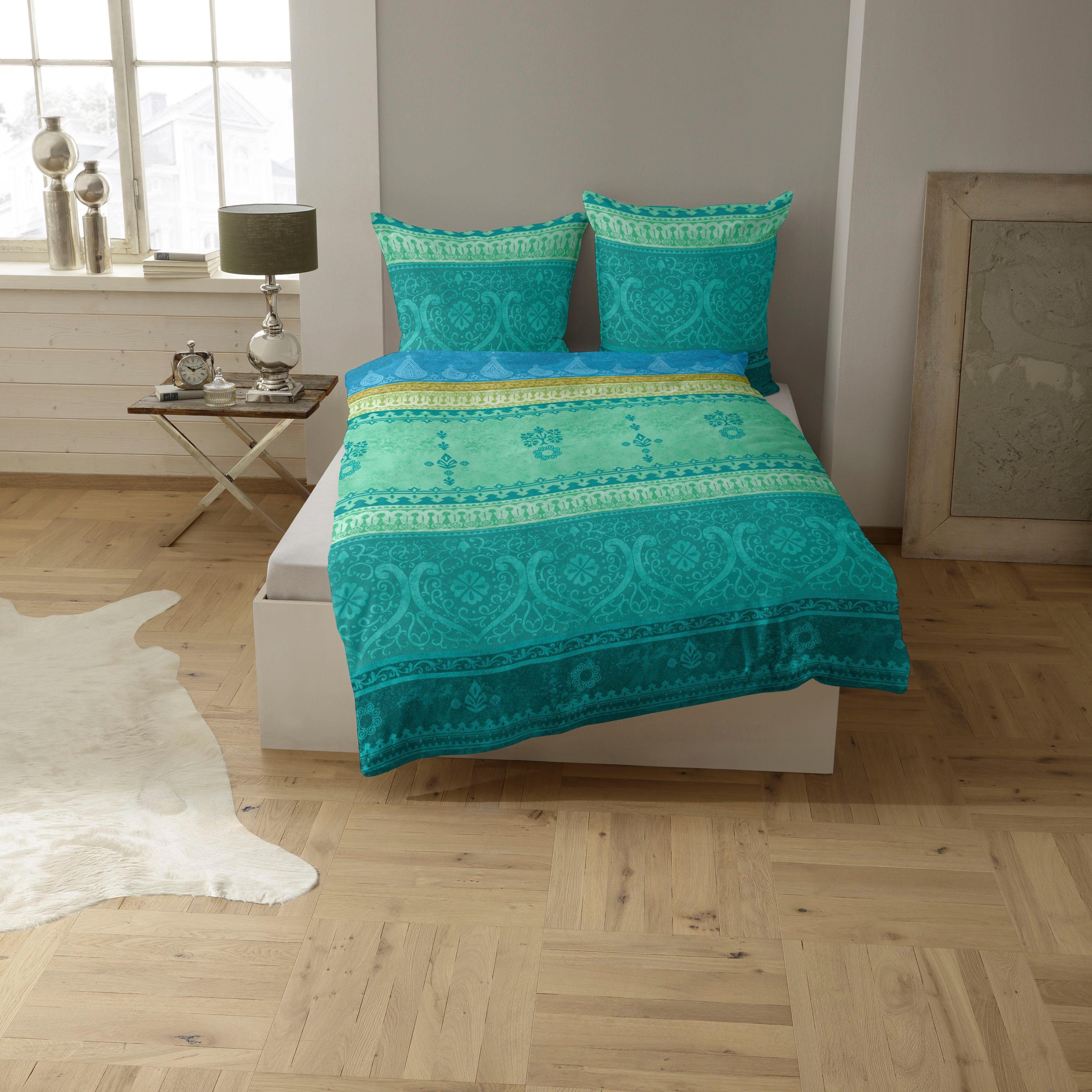 CASATEX Beddengoed Indi romantisch, oosters, zacht en gezellig
