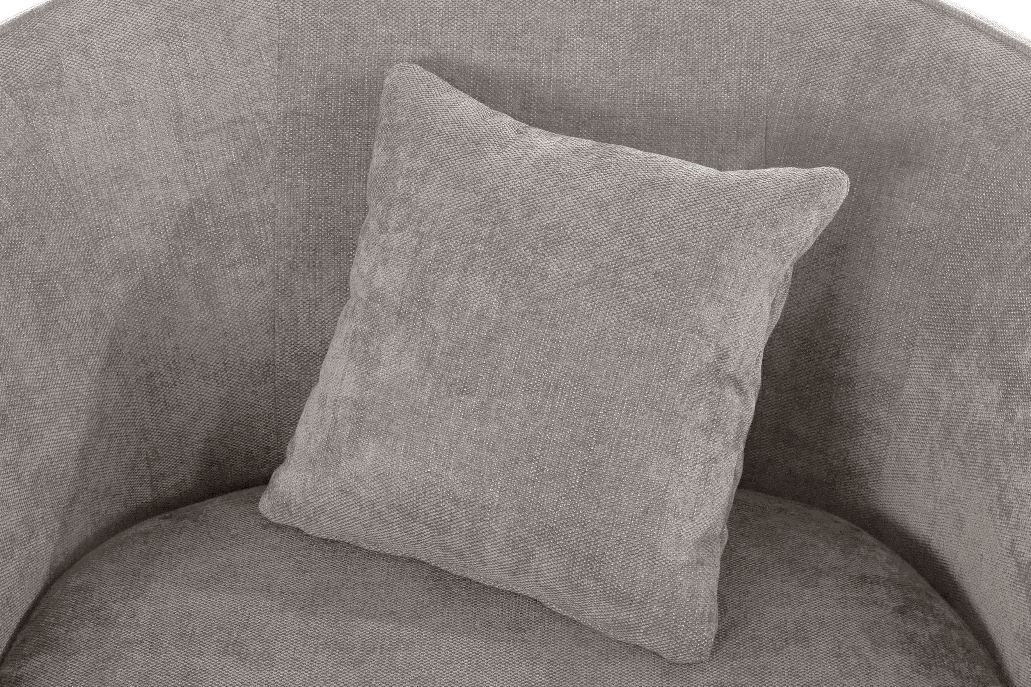 andas Fauteuil Kreukelzone ook met bouclé-bekleding