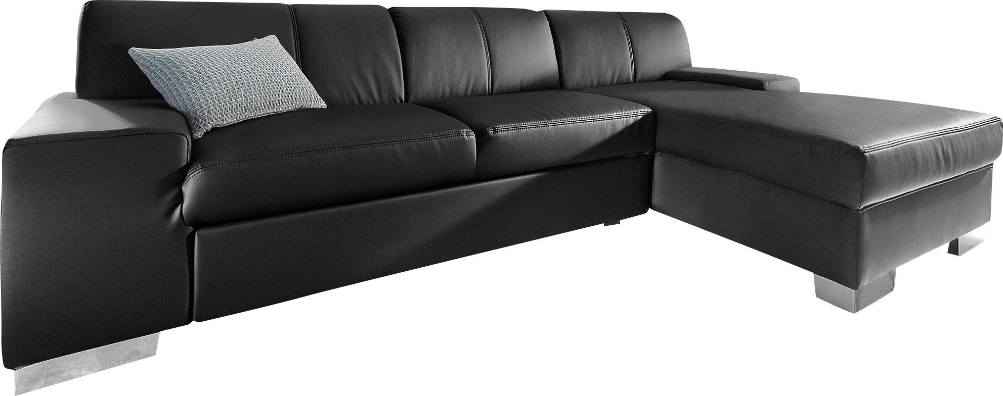 DOMO collection Hoekbank Star, tijdloze vormtaal, elegante uitstraling, L-vorm