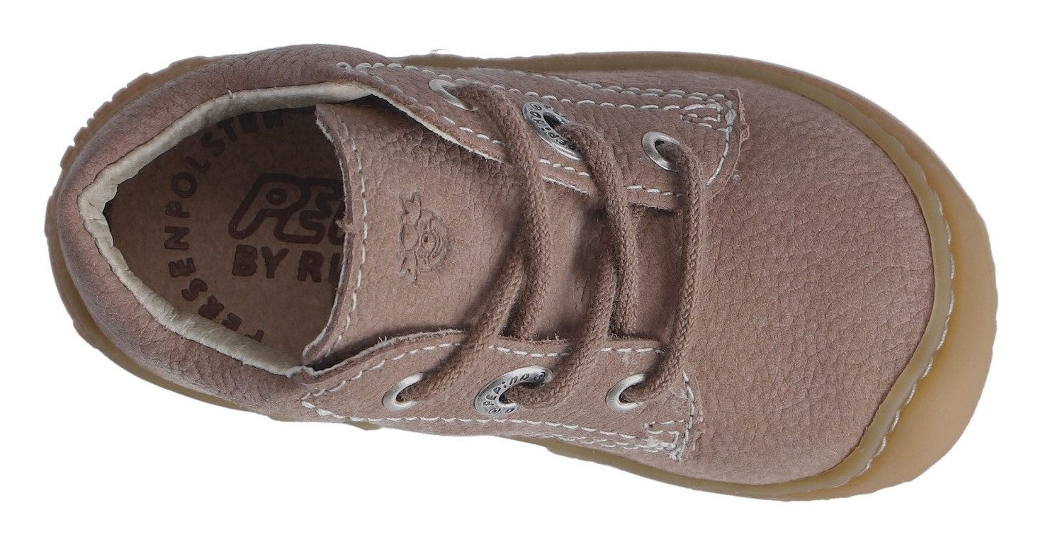PEPINO by RICOSTA Babyschoentjes Cory 50 WMS: Midden Veterschoen met WMS-systeem, leer, maat sjabloon om te downloaden