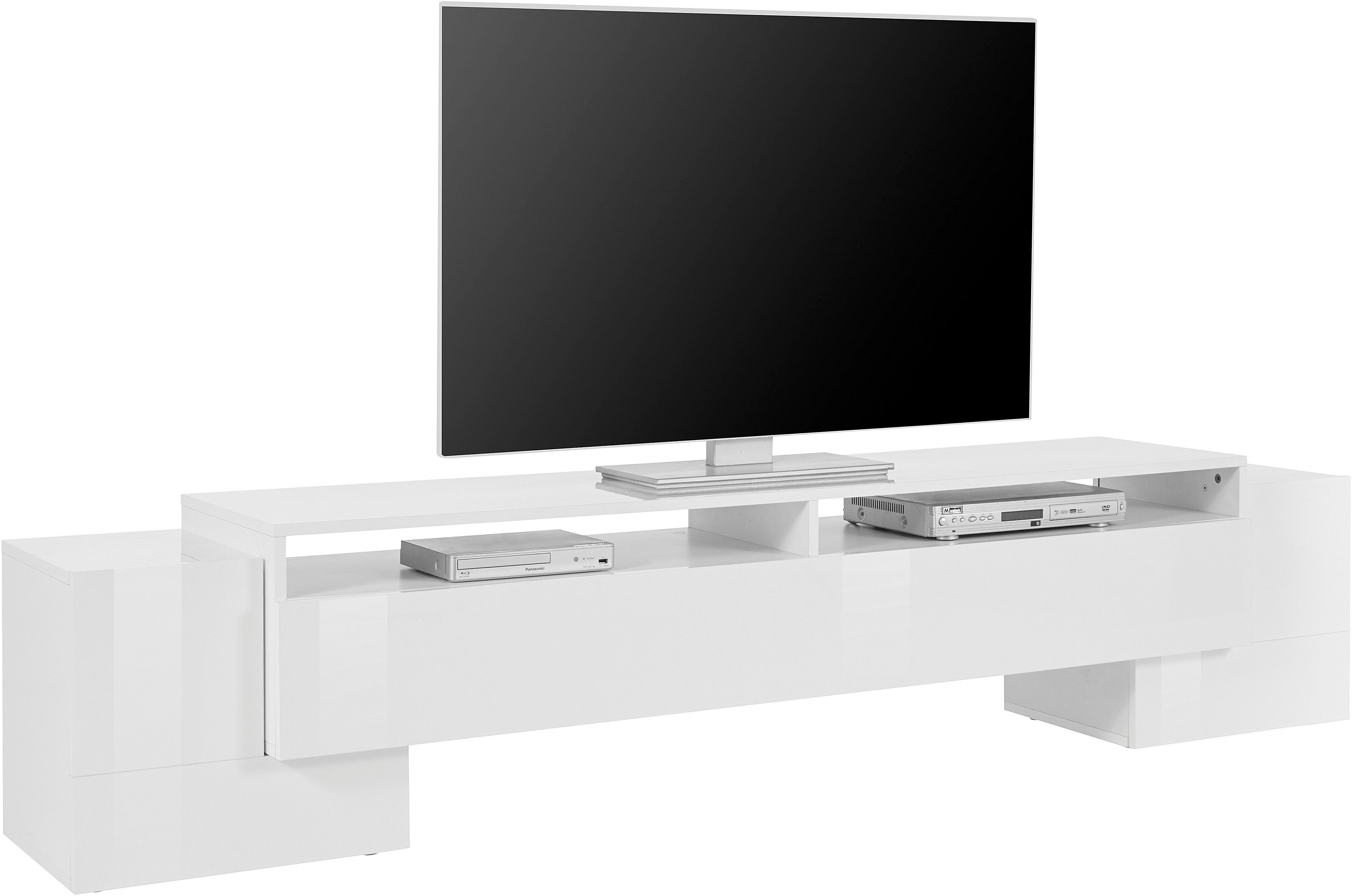 INOSIGN Tv-meubel Pillon Breedte 210 cm