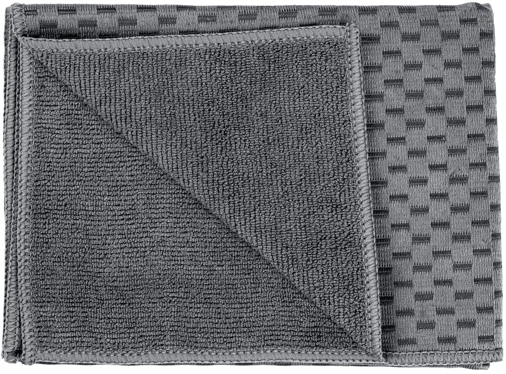 WENKO Theedoek Model Miko Microvezel, voor afdrogen & polijsten, zeer absorberend & snel drogend (set, 6-delig)