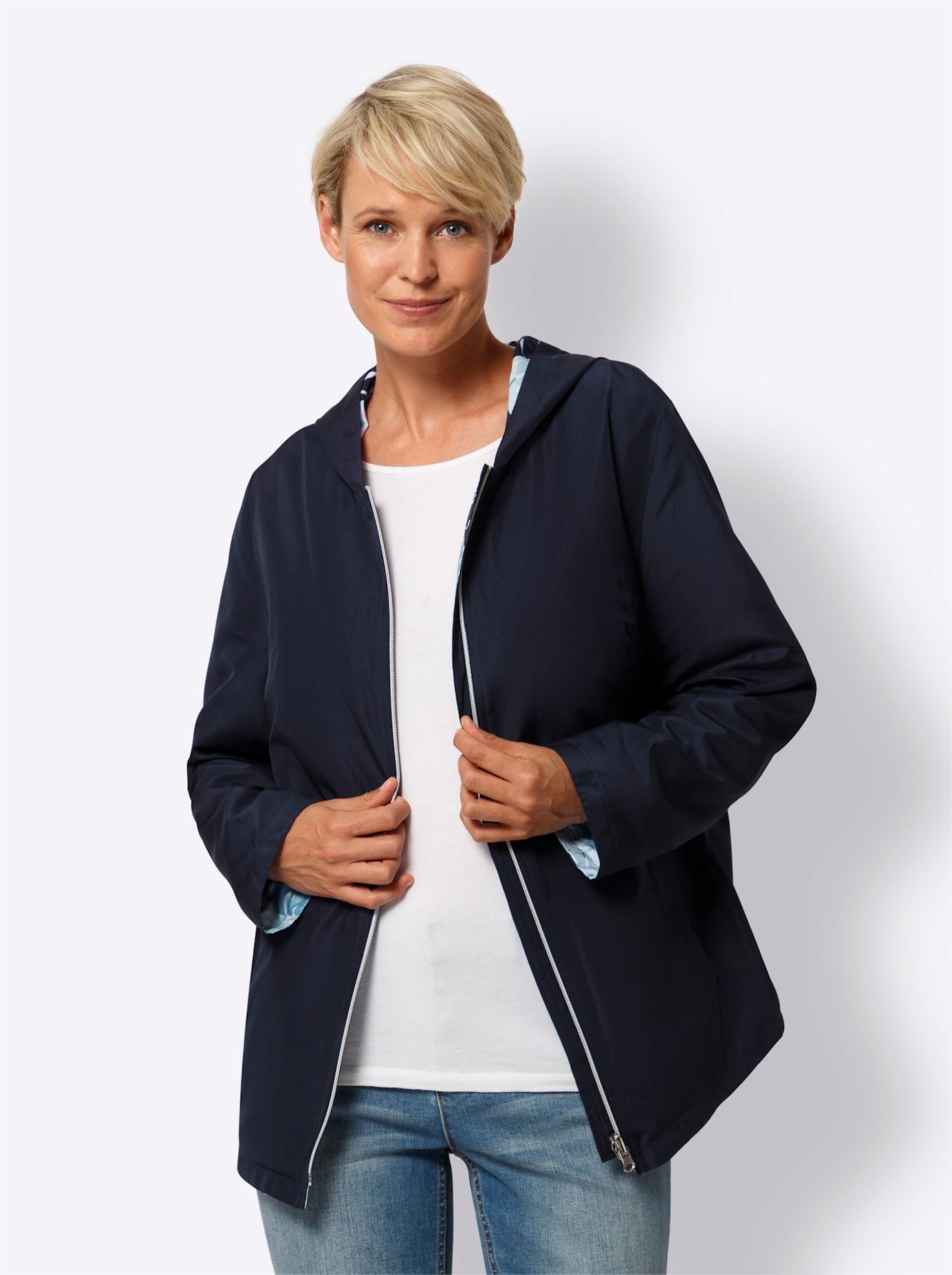 Classic Basics Tweezijdig te dragen jack