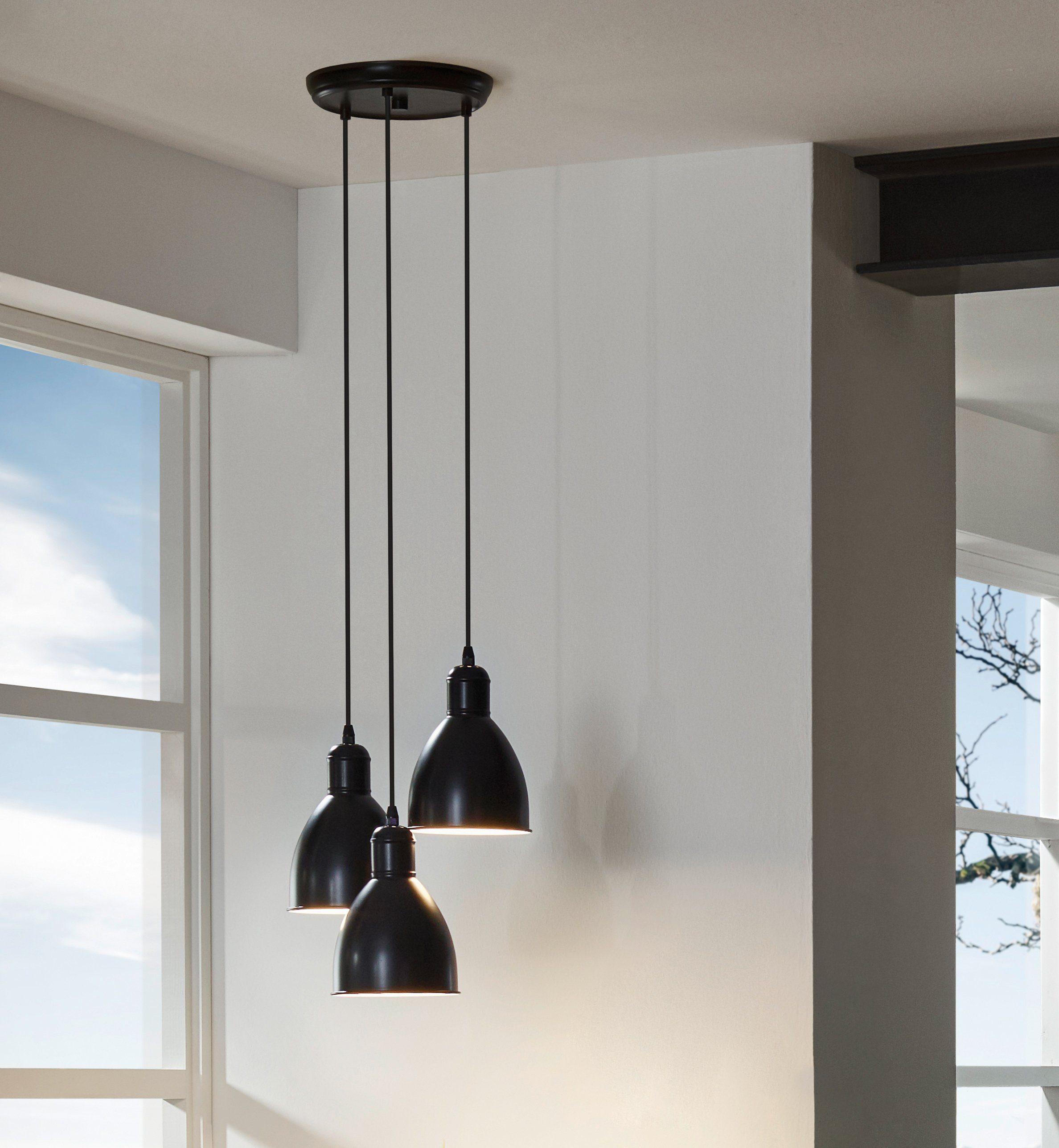 EGLO Hanglamp PRIDDY Hanglicht, hanglamp