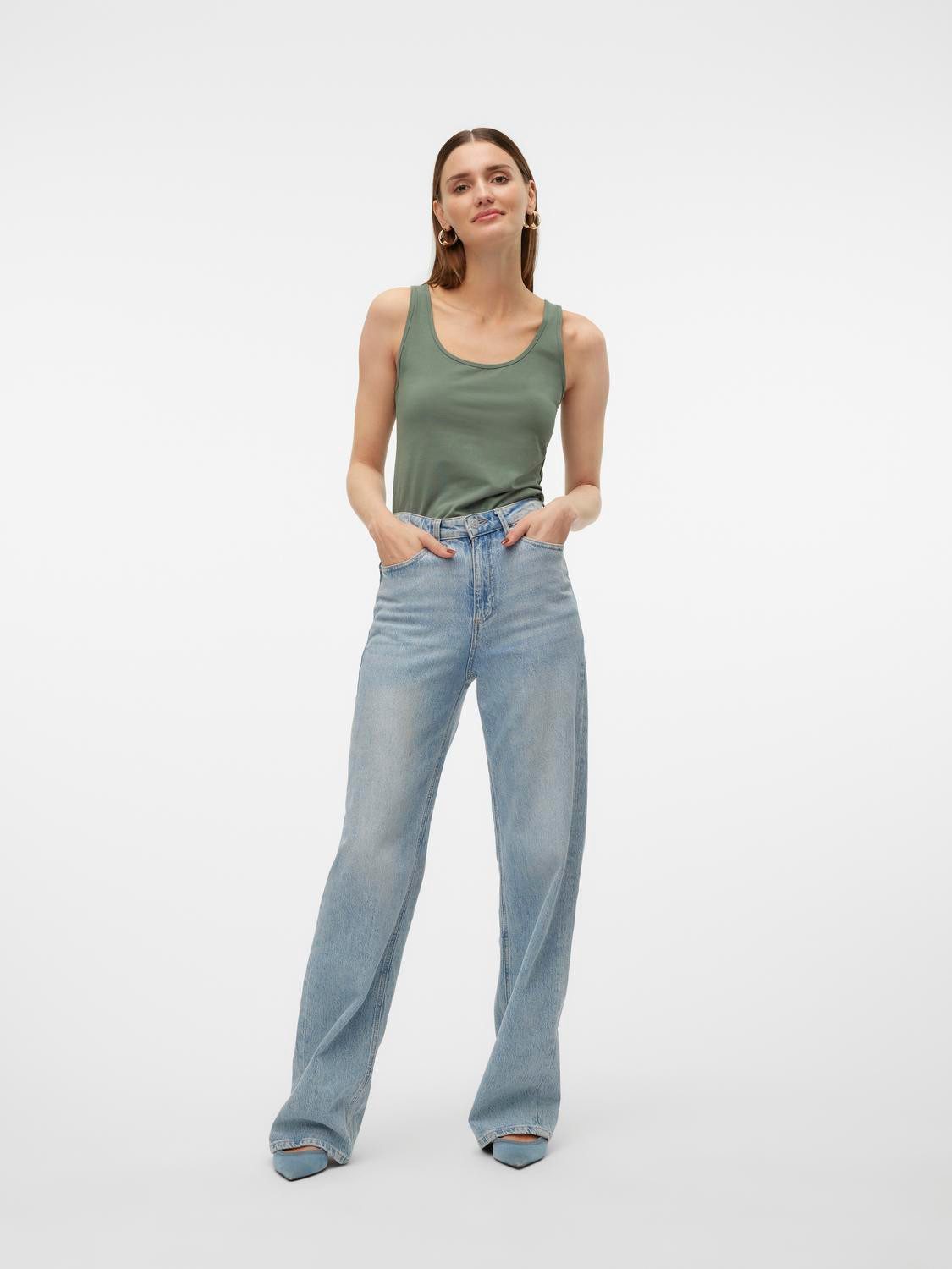 Vero Moda Shirttop VMLULU LONG TANK TOP JRS GA NOOS