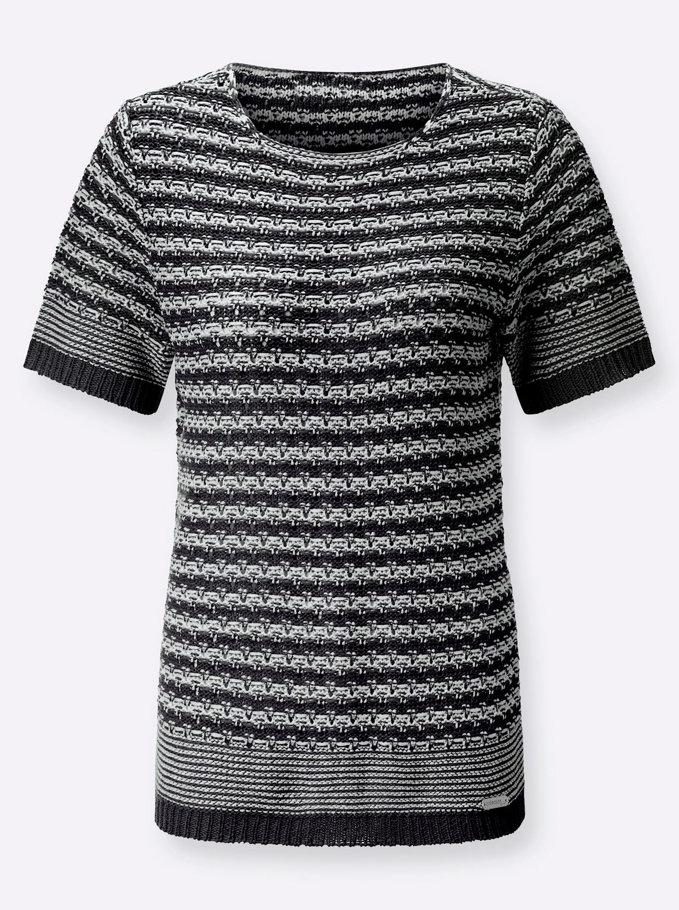 Casual Looks Trui met korte mouwen Trui