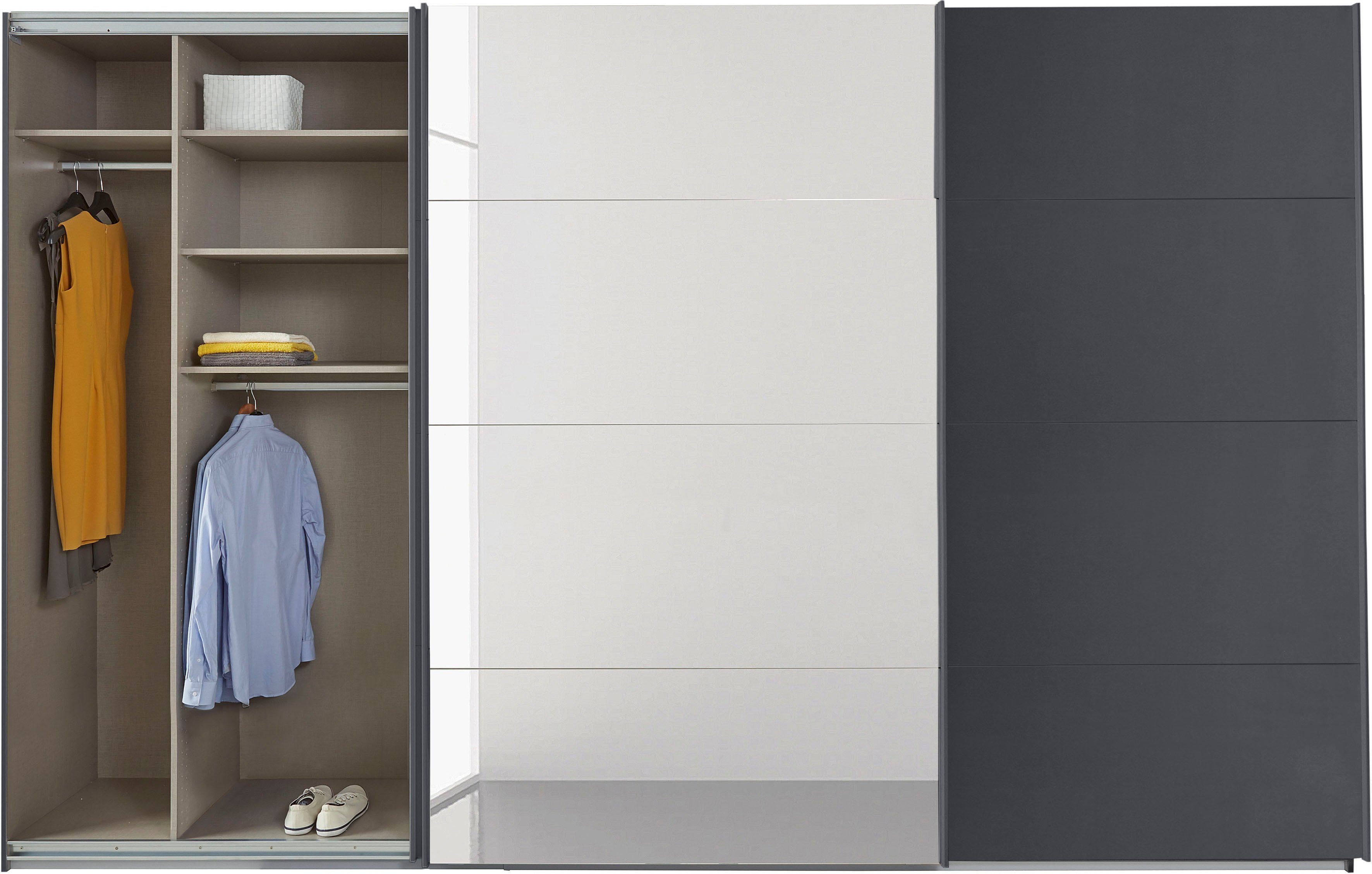 rauch Zweefdeurkast Kledingkast kast garderobe TOPSELLER OTELI incl. binnenindeling